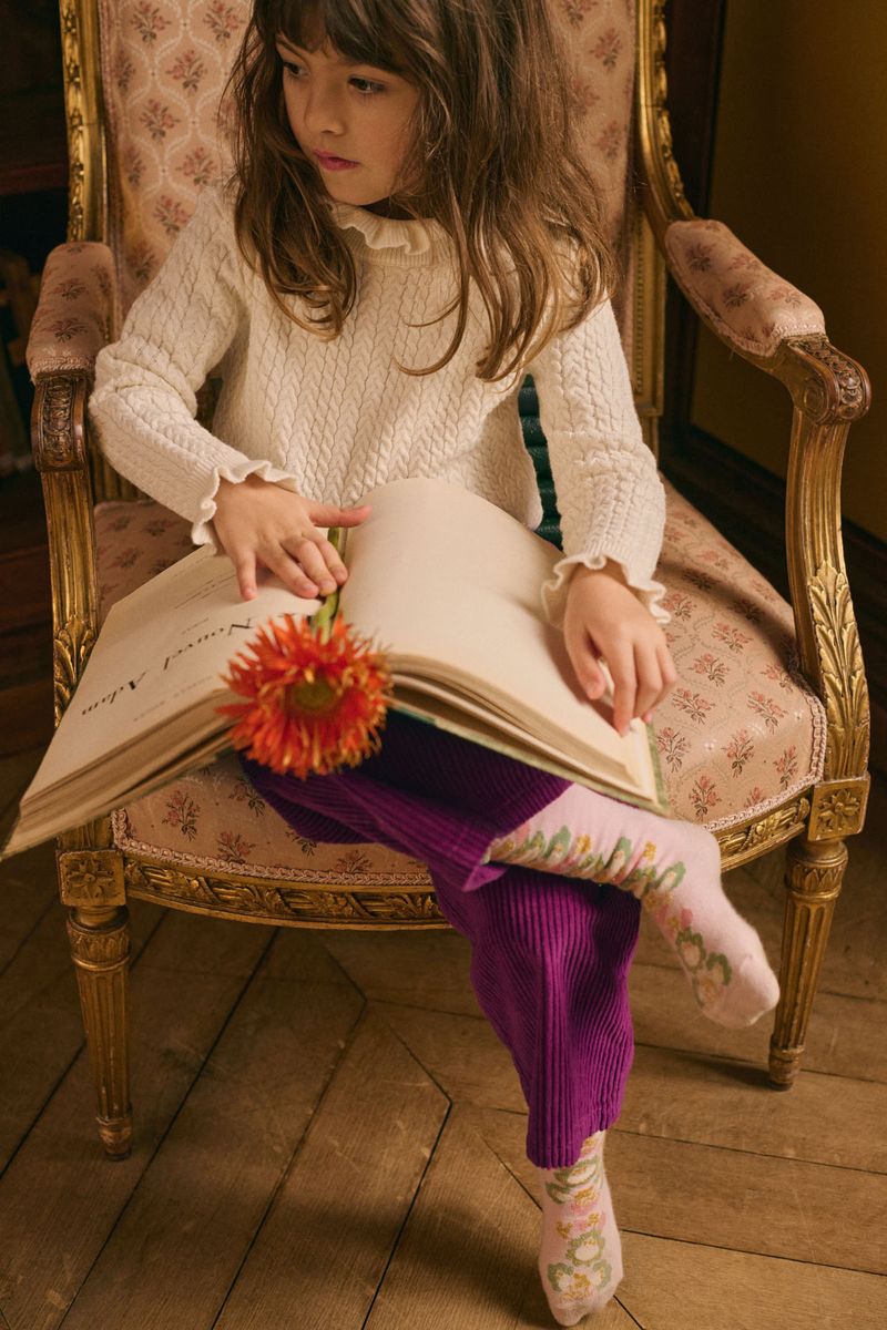 Louise Misha Java Sweater in Cream Louise Misha