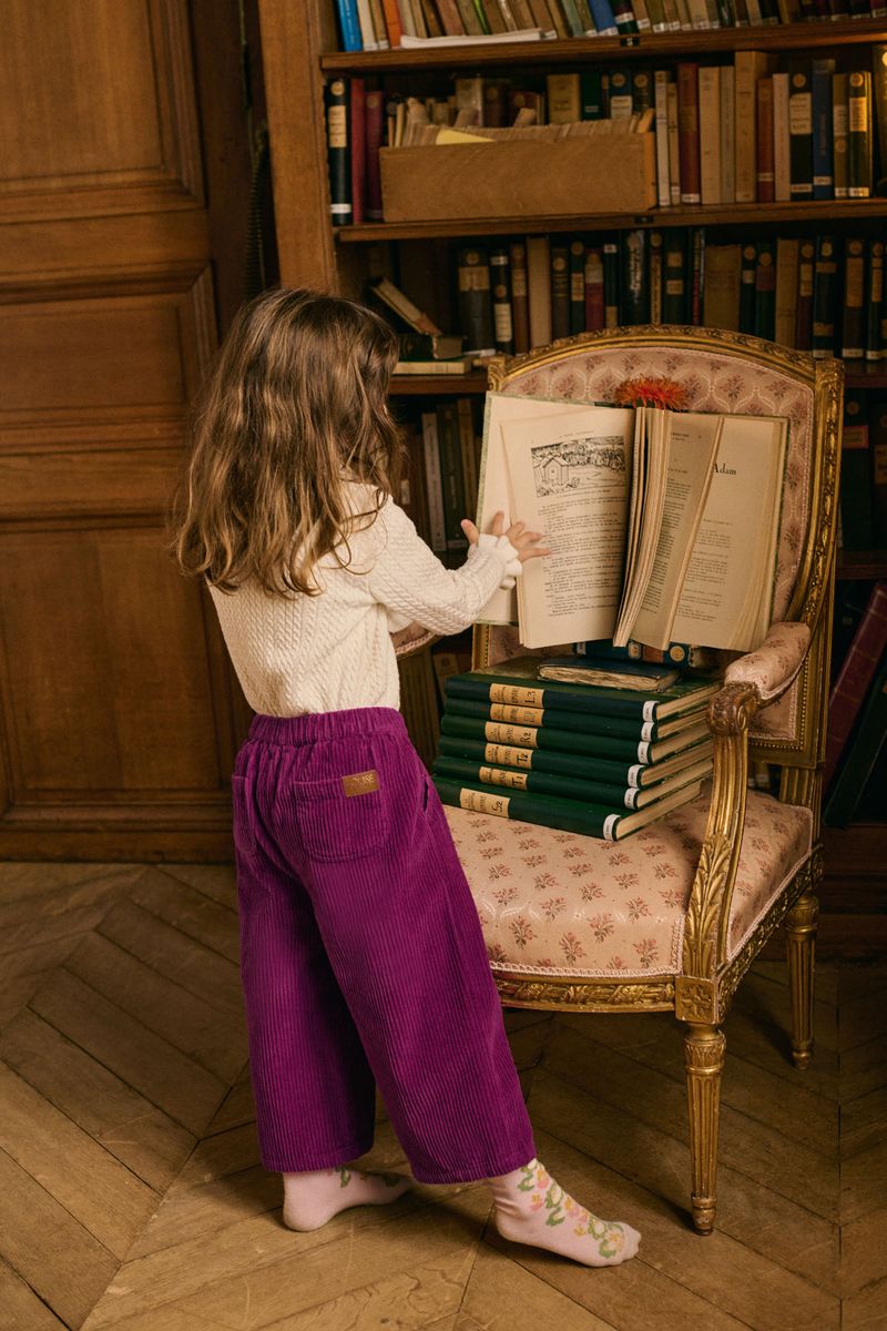 Louise Misha Java Sweater in Cream Louise Misha