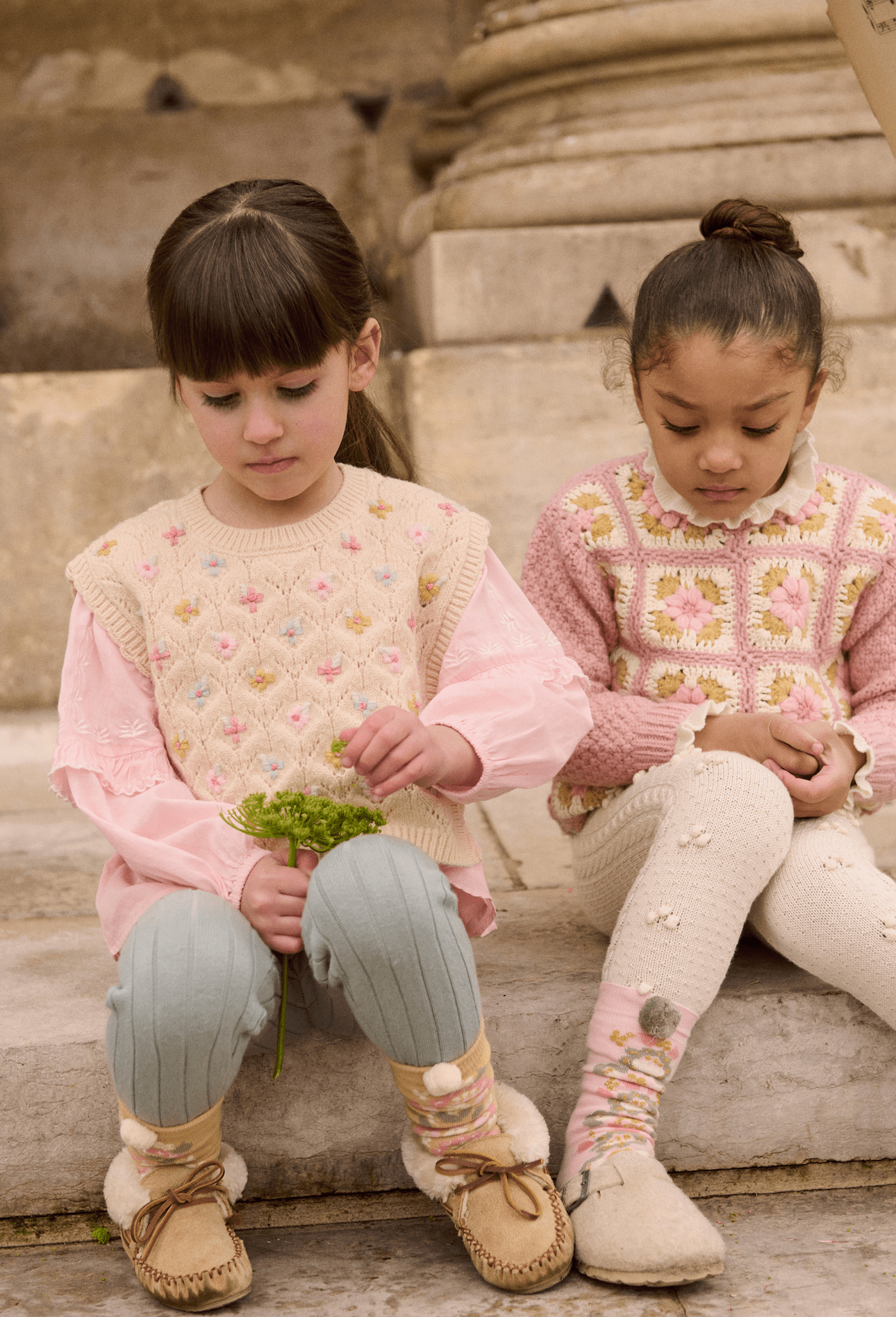 Louise Misha Jumper Alicia - Blush Louise Misha