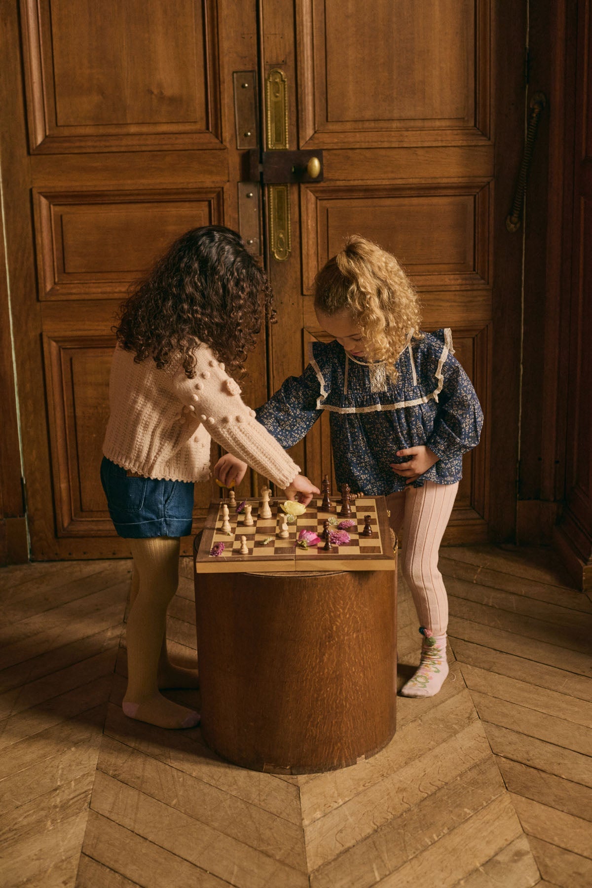 Louise Misha Kerien Blouse - Small mid starlit sky Louise Misha