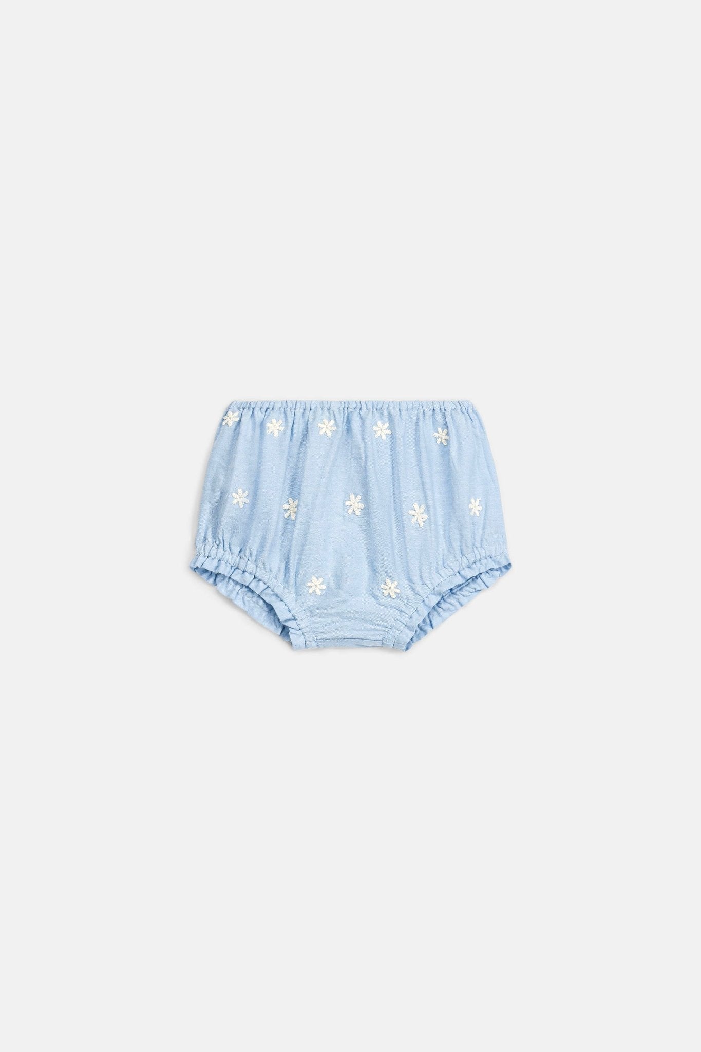 Louise Misha Maud Bloomers in Oxford Blue Louise Misha