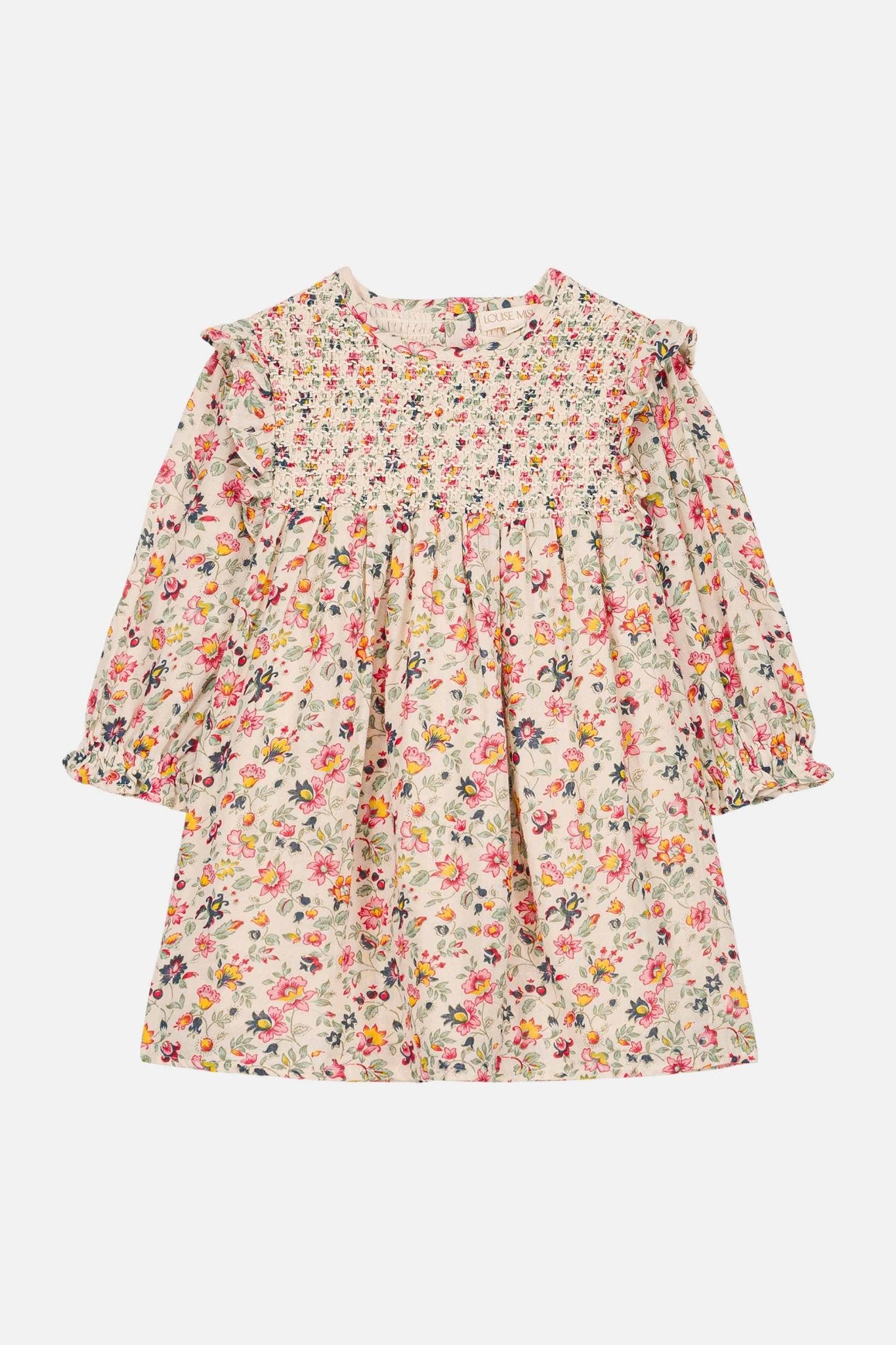 Louise Misha Saralou Dress - Cream Wild Flowers Louise Misha