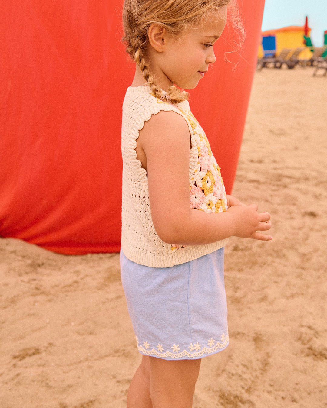 Louise Misha Shorts Vally Oxford Blue Louise Misha