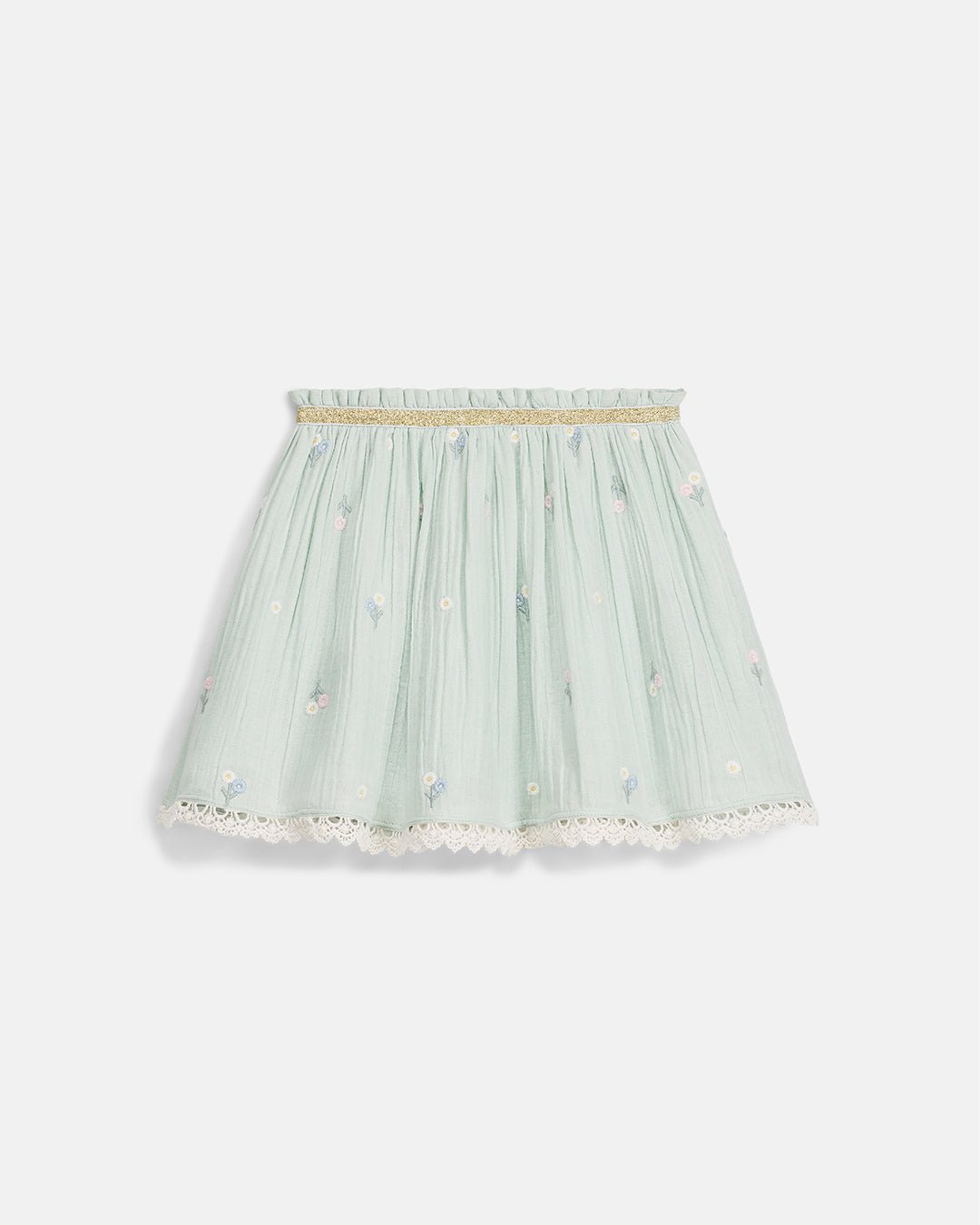 Louise Misha Skirt Cephee Almond Floral Louise Misha