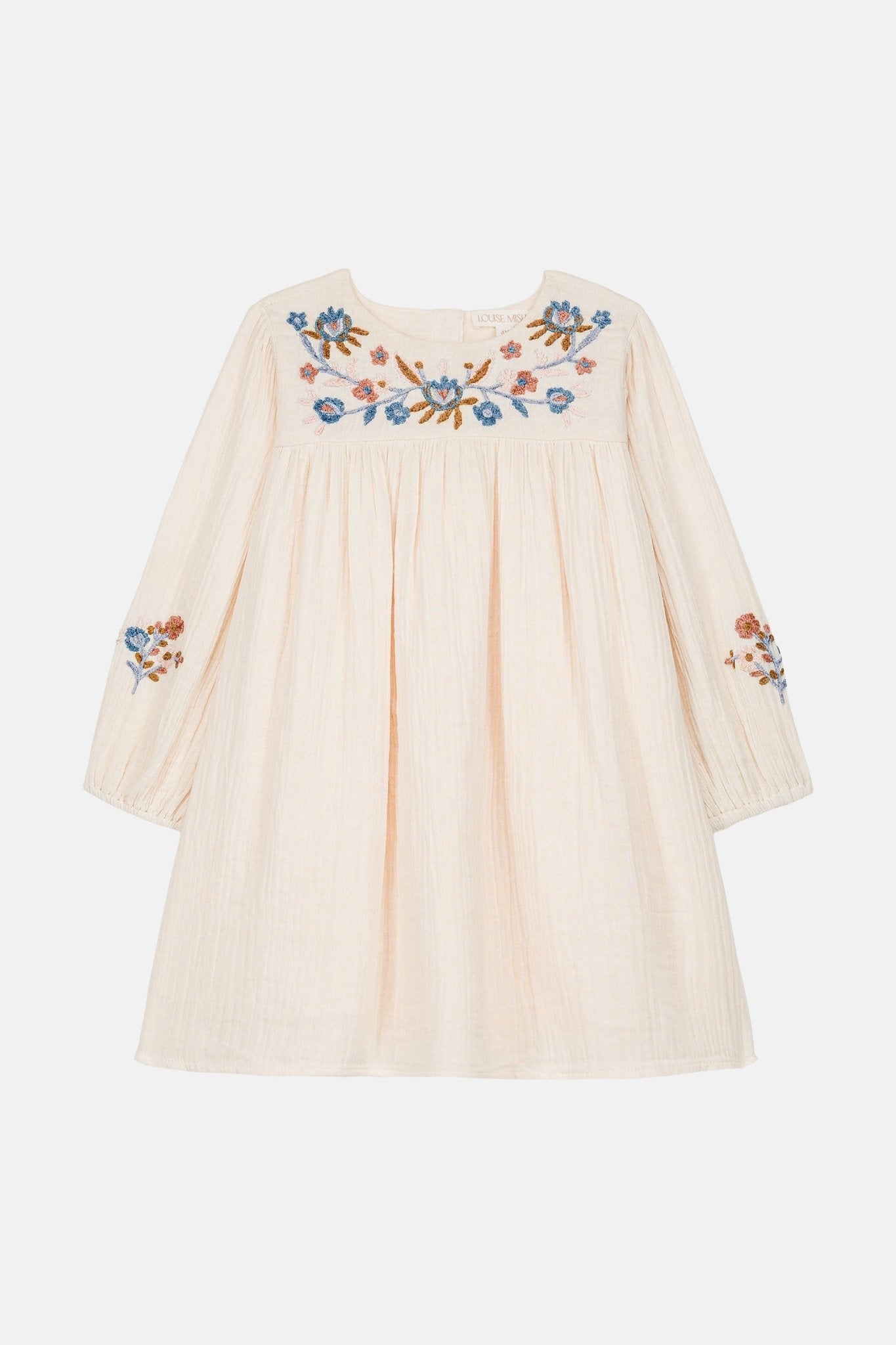 Louise Misha Sophia Dress - Cream Louise Misha