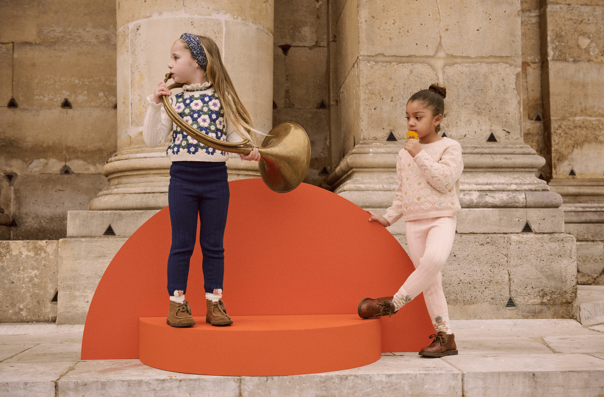 Louise Misha Vest Rynia - Cream Louise Misha