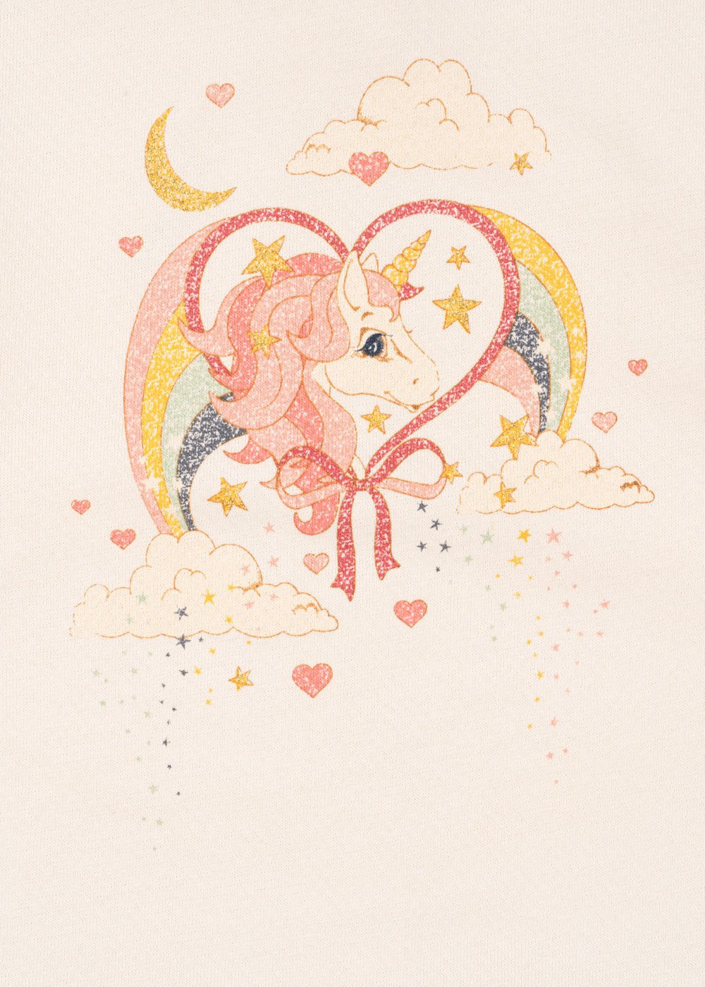 Konges Sløjd LOUPY LOU HOODIE GOTS - ECRU Konges Sløjd