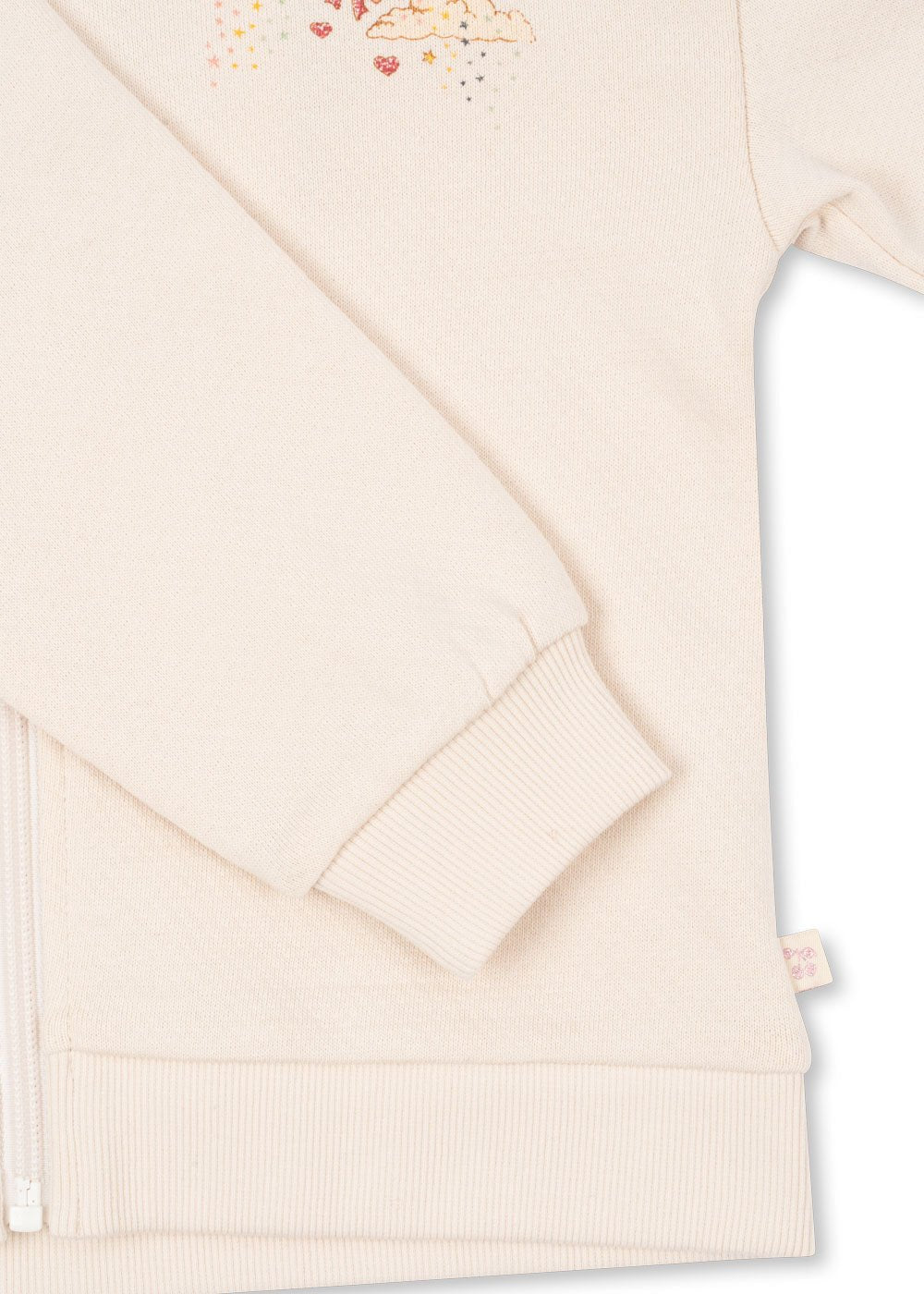 Konges Sløjd LOUPY LOU HOODIE GOTS - ECRU Konges Sløjd