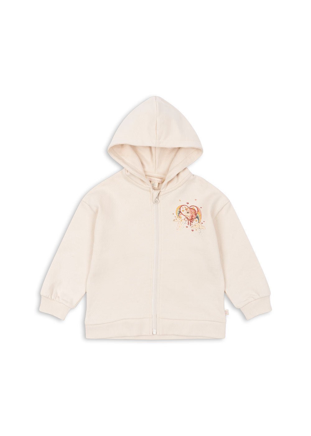 Konges Sløjd LOUPY LOU HOODIE GOTS - ECRU Konges Sløjd