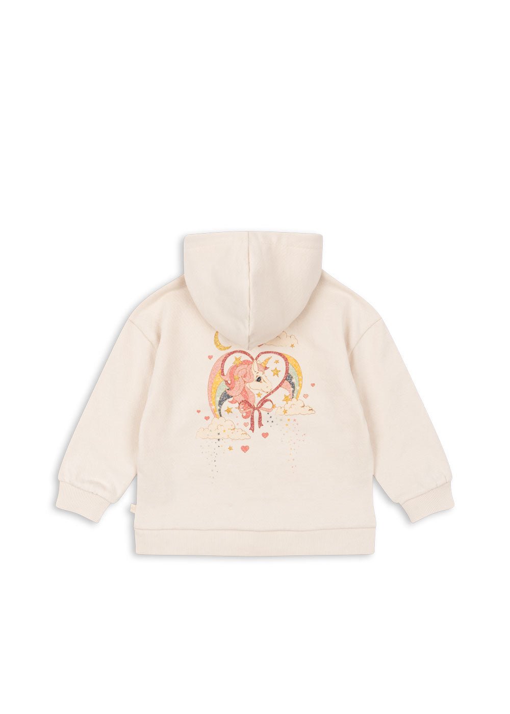 Konges Sløjd LOUPY LOU HOODIE GOTS - ECRU Konges Sløjd