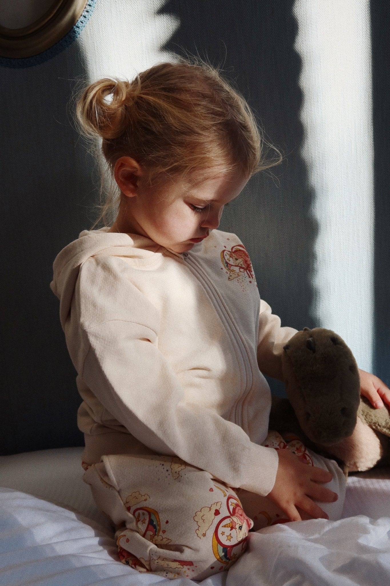 Konges Sløjd LOUPY LOU SWEAT PANTS GOTS - HORN STARS Konges Sløjd