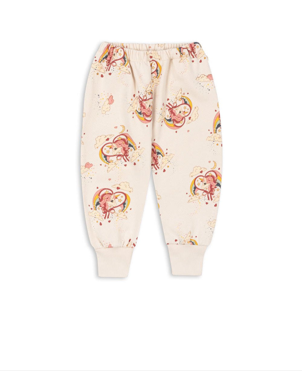Konges Sløjd LOUPY LOU SWEAT PANTS GOTS - HORN STARS Konges Sløjd