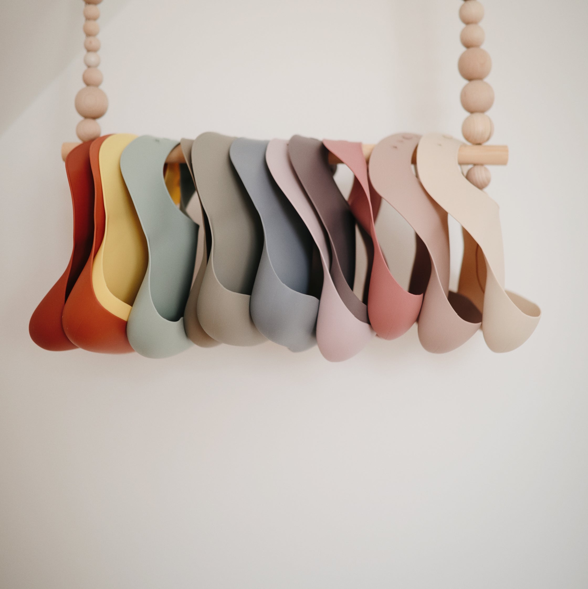 Silicone Baby Bib mushie