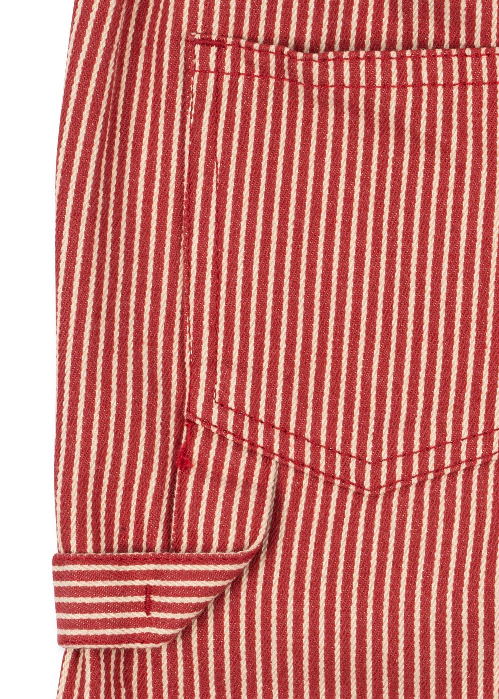 LUC PANTS - milk rouge stripe Konges Sløjd New Collection