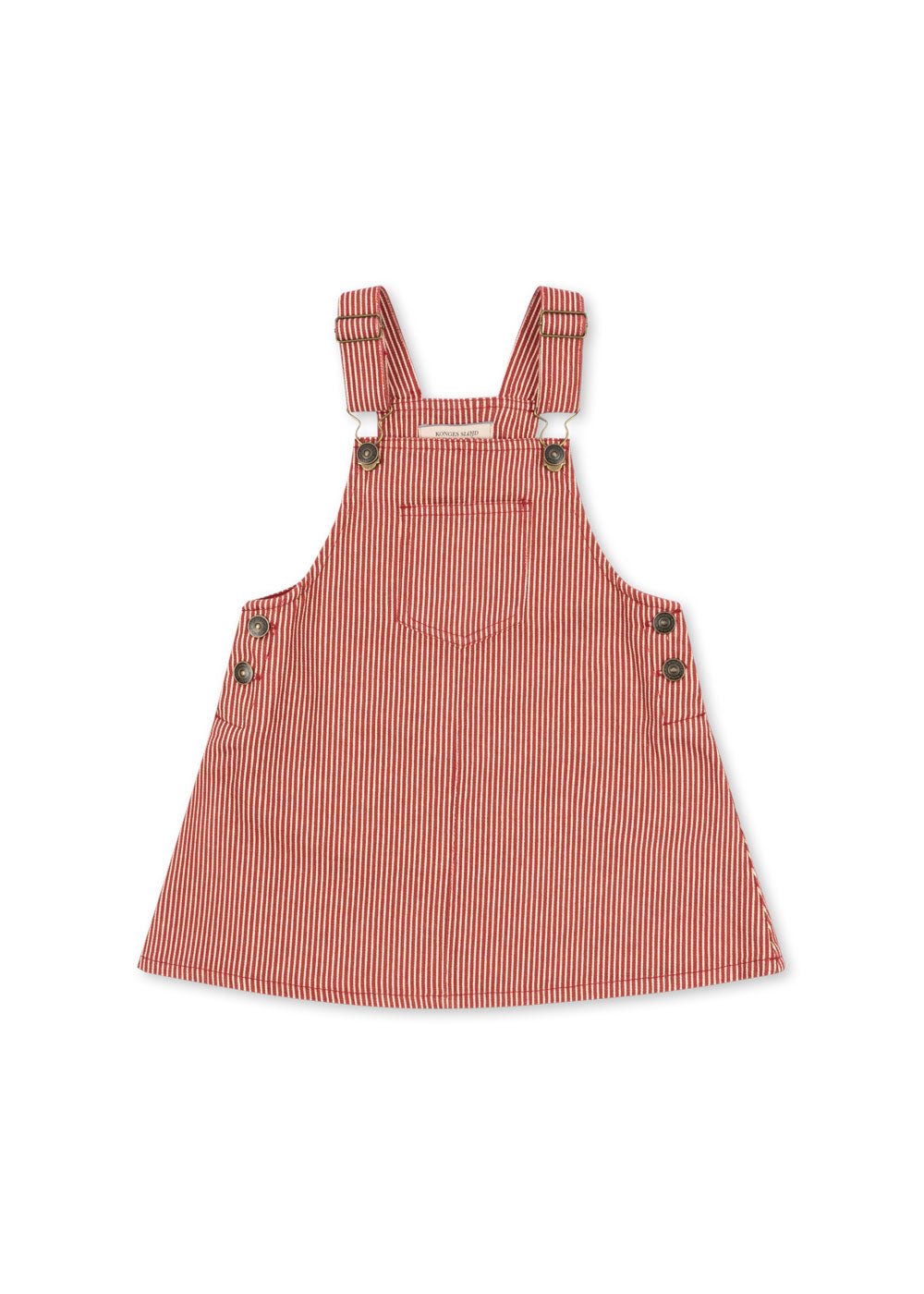 LUC SPENCER DRESS - milk rouge stripe Konges Sløjd New Collection