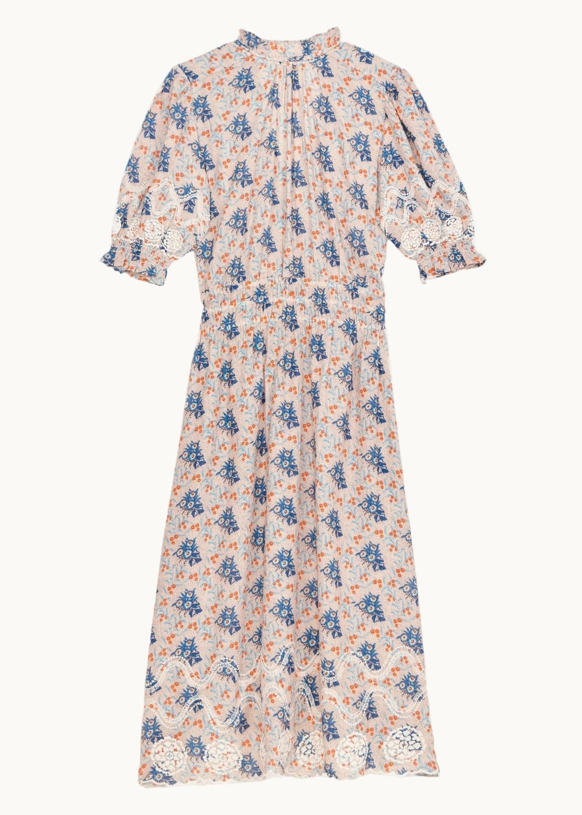 M.A.B.E Aster Midi Dress - Multi M.A.B.E Apparel