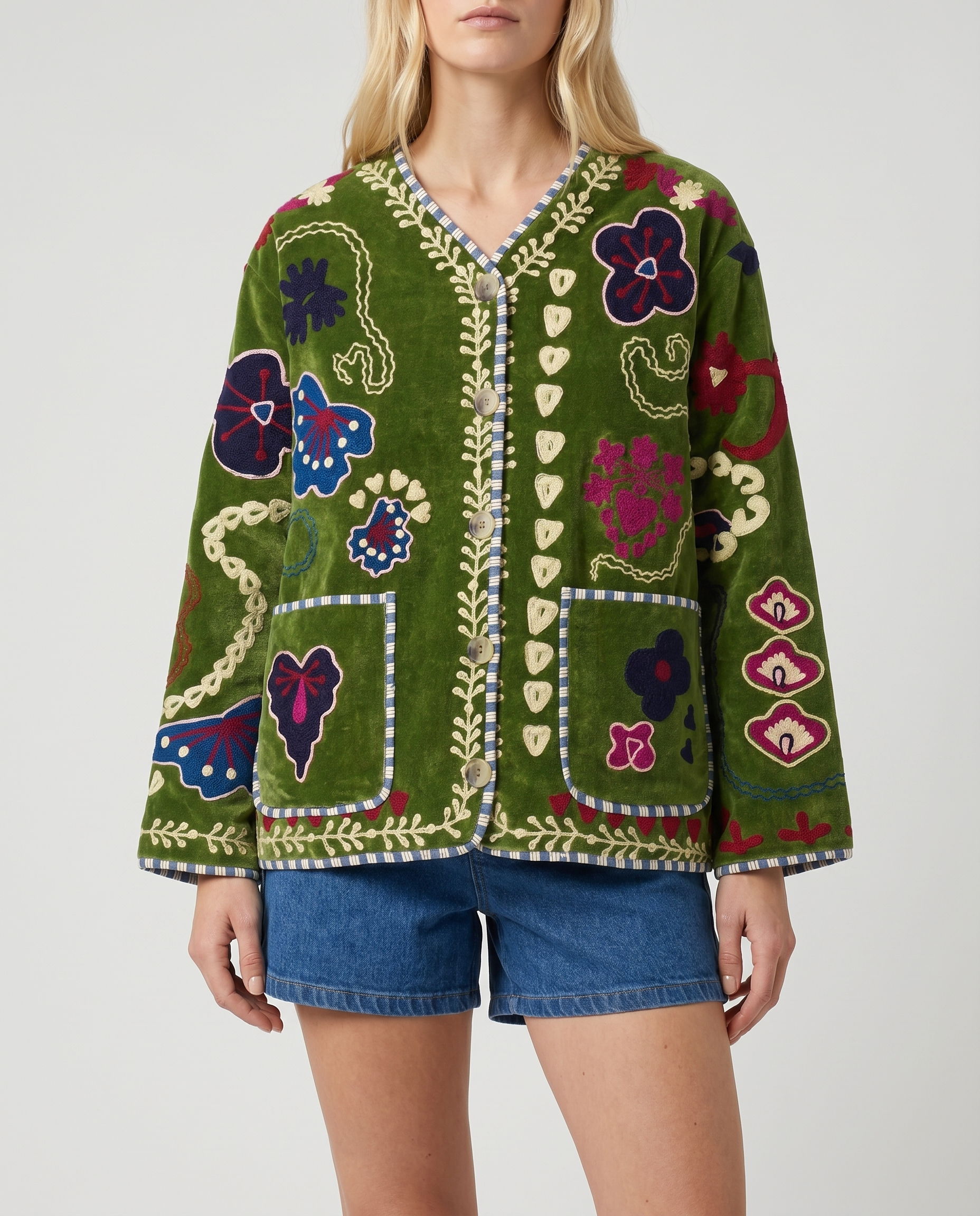 Sissel Edelbo Maggie Jacket - Lucky Green