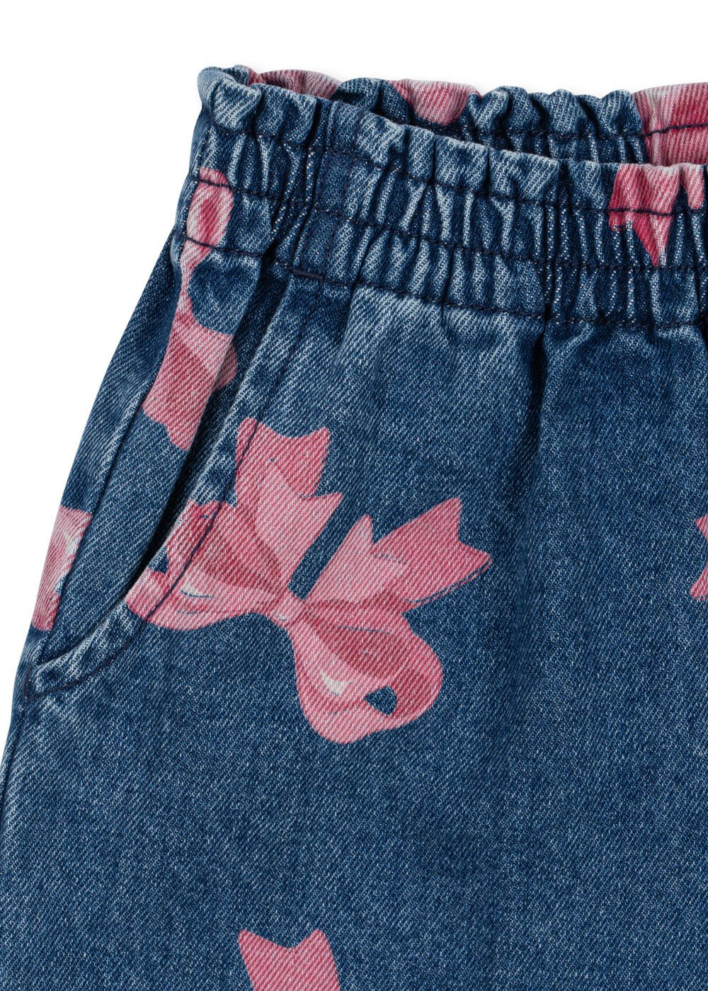 Konges Sløjd MAGOT FRILL PANTS GOTS - bella bow Konges Sløjd New Collection