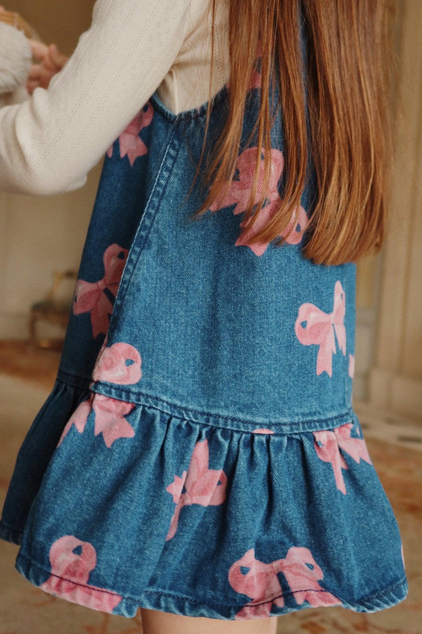 Konges Sløjd MAGOT FRILL PANTS GOTS - bella bow Konges Sløjd New Collection
