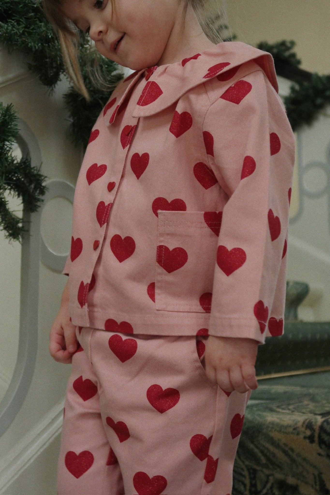 MAGOT PANTS - amour glitter Konges Sløjd New Collection