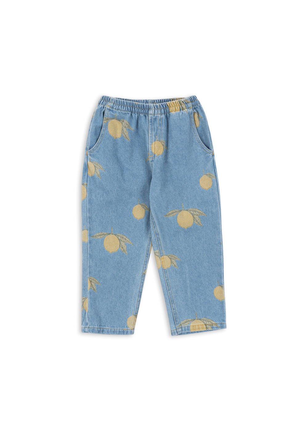 Konges Sløjd MAGOT PANTS GOTS - lemon denim Konges Sløjd New Collection