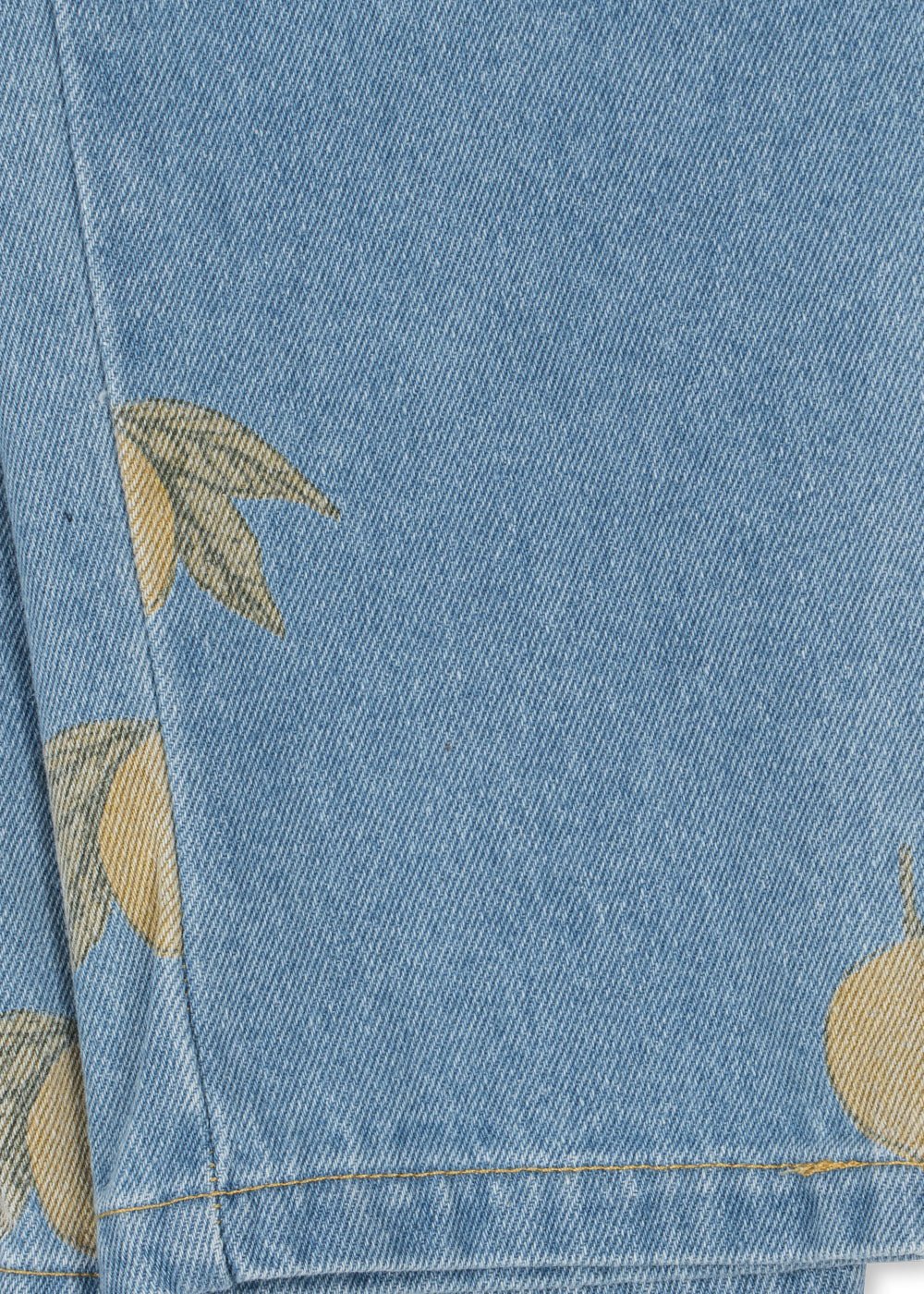 Konges Sløjd MAGOT PANTS GOTS - lemon denim Konges Sløjd New Collection