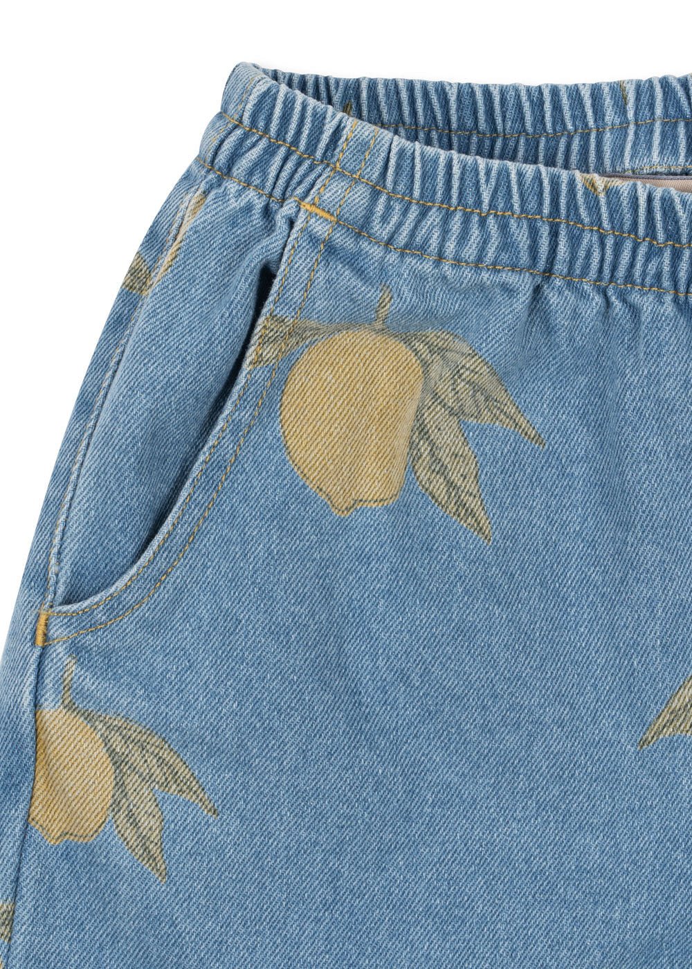Konges Sløjd MAGOT PANTS GOTS - lemon denim Konges Sløjd New Collection