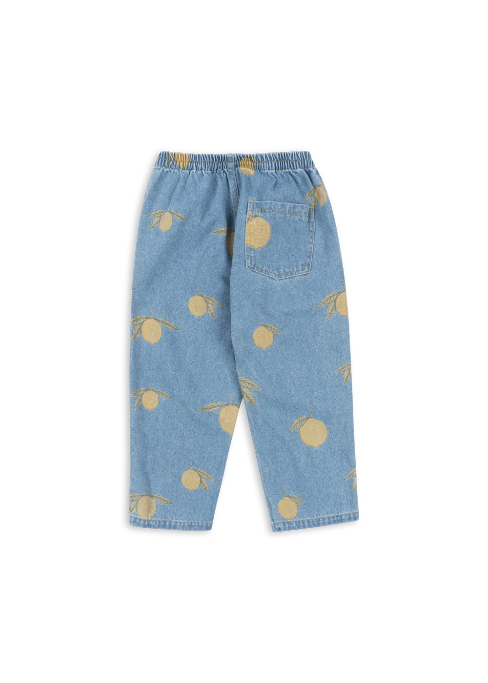 Konges Sløjd MAGOT PANTS GOTS - lemon denim Konges Sløjd New Collection