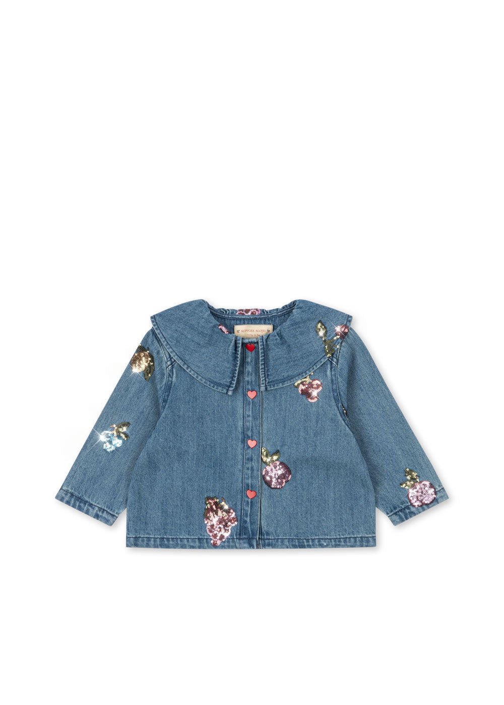 MAGOT SEQUIN DENIM SHIRT - vitamins Konges Sløjd New Collection