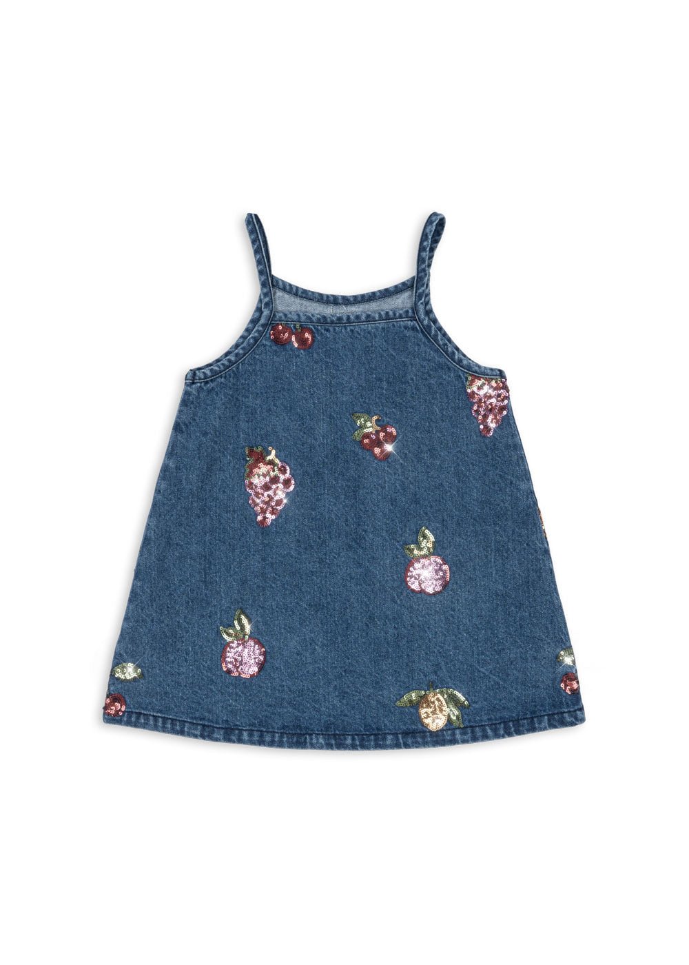 MAGOT SEQUIN STRAP DRESS - vitamins Konges Sløjd New Collection