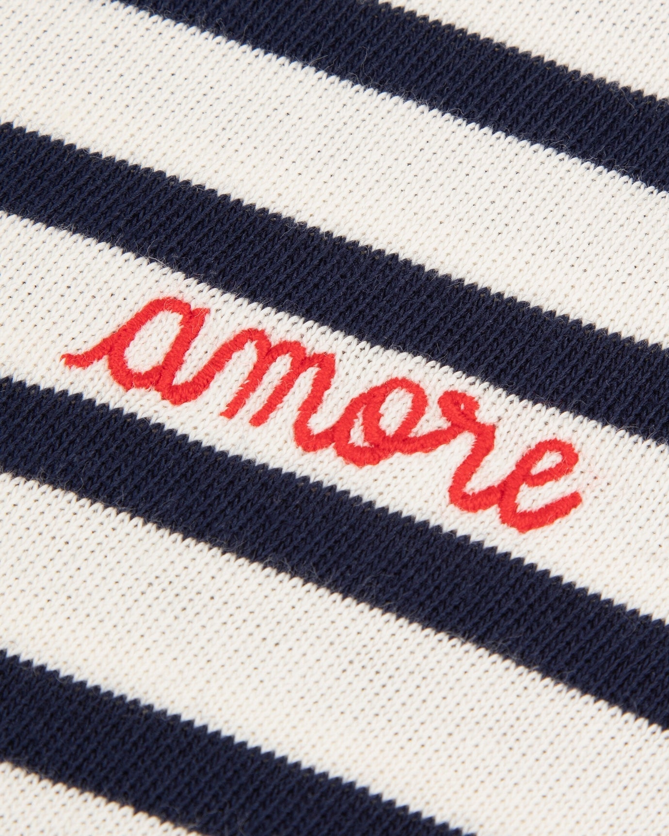 Maison Labiche "Amore" colombier sailor shirt Maison Labiche