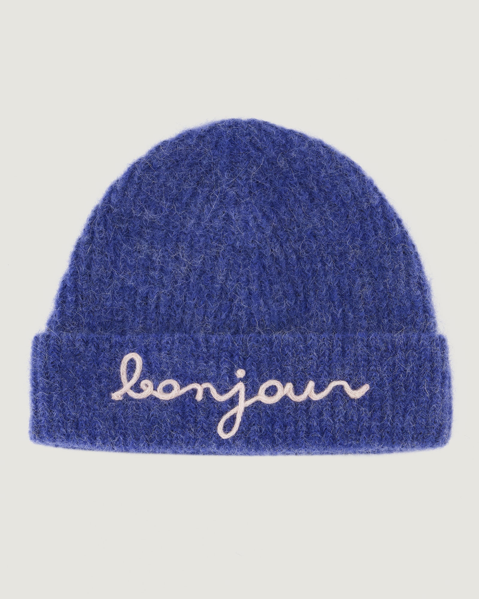 Maison Labiche "Bonjour" fage beanie Maison Labiche