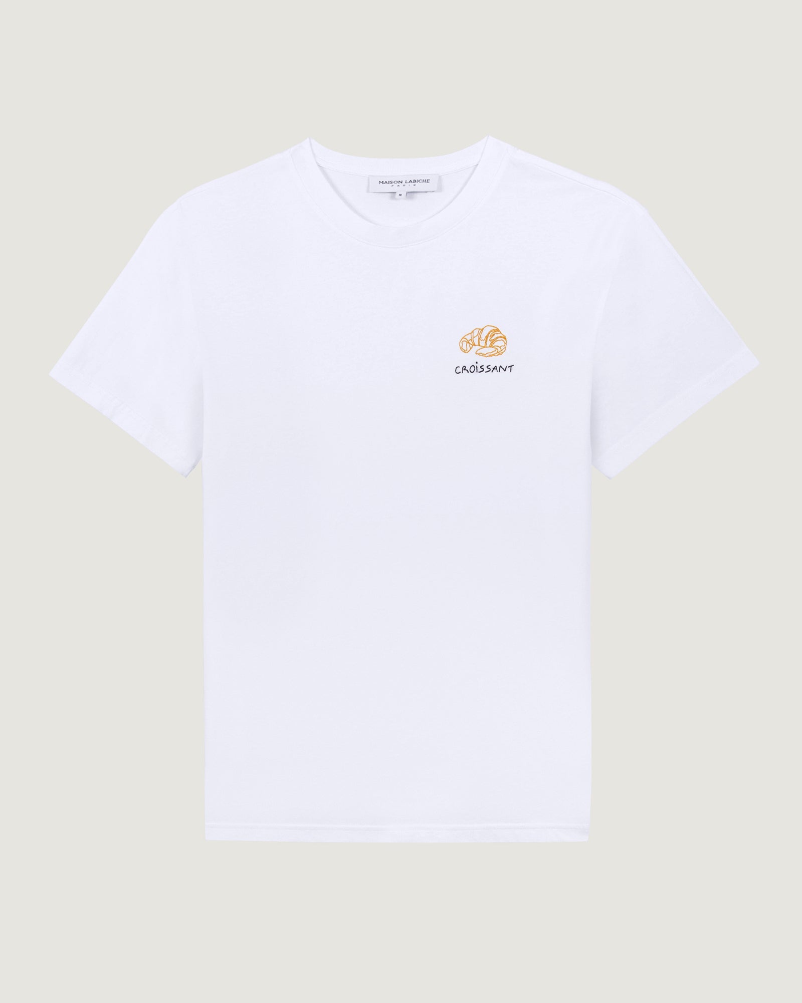 Maison Labiche "Croissant" Unisex popincourt t-shirt Maison Labiche
