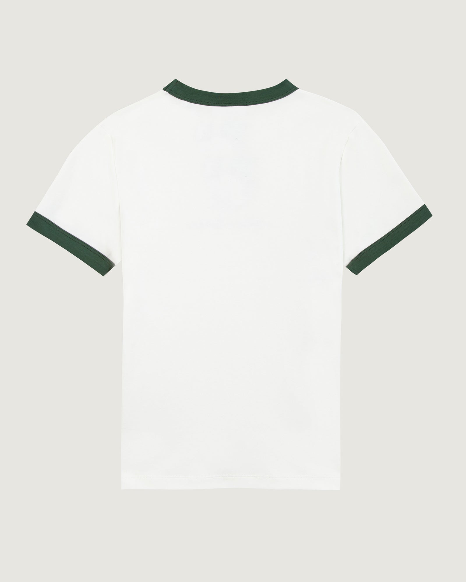 Maison Labiche "Ecureuil" montherlant t-shirt OFF WHITE OAK GREEN Maison Labiche