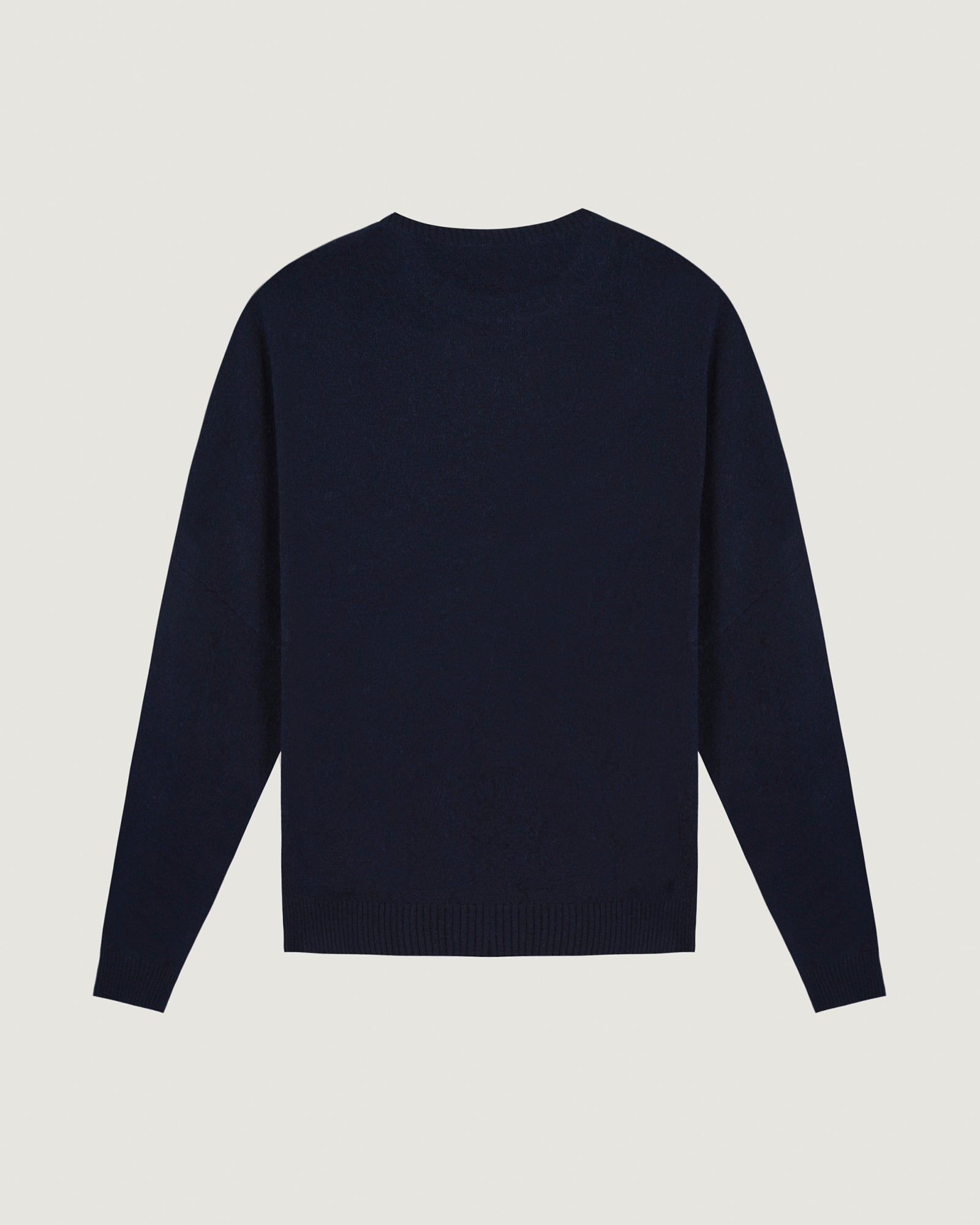 Maison Labiche "Good Luck" buzelin cashmere sweater - MIDNIGHT BLUE Maison Labiche
