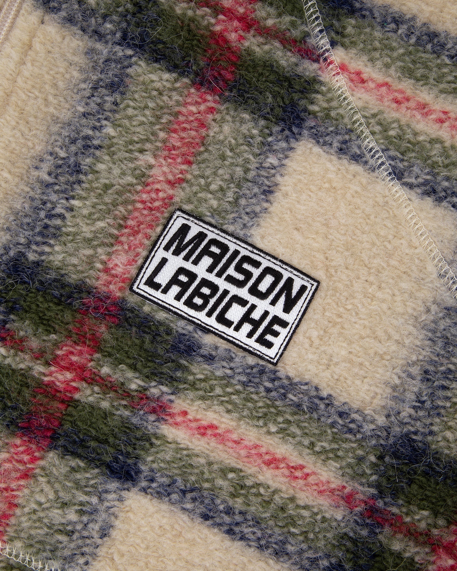 Maison Labiche "Maison Labiche" cherubini wool jacket - BEIGE CHECK Maison Labiche