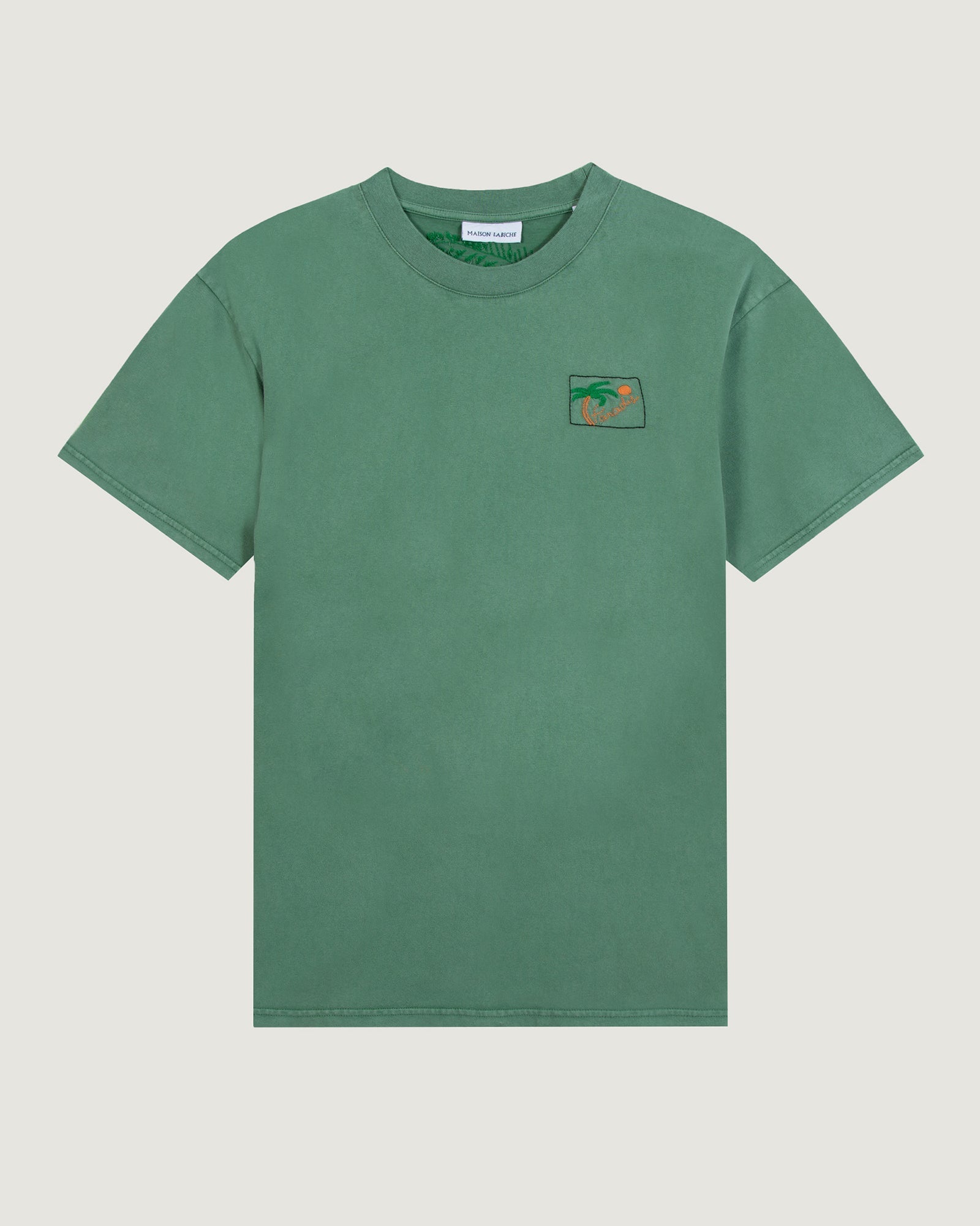 Maison Labiche "Palm Tree" patureau t-shirt Maison Labiche