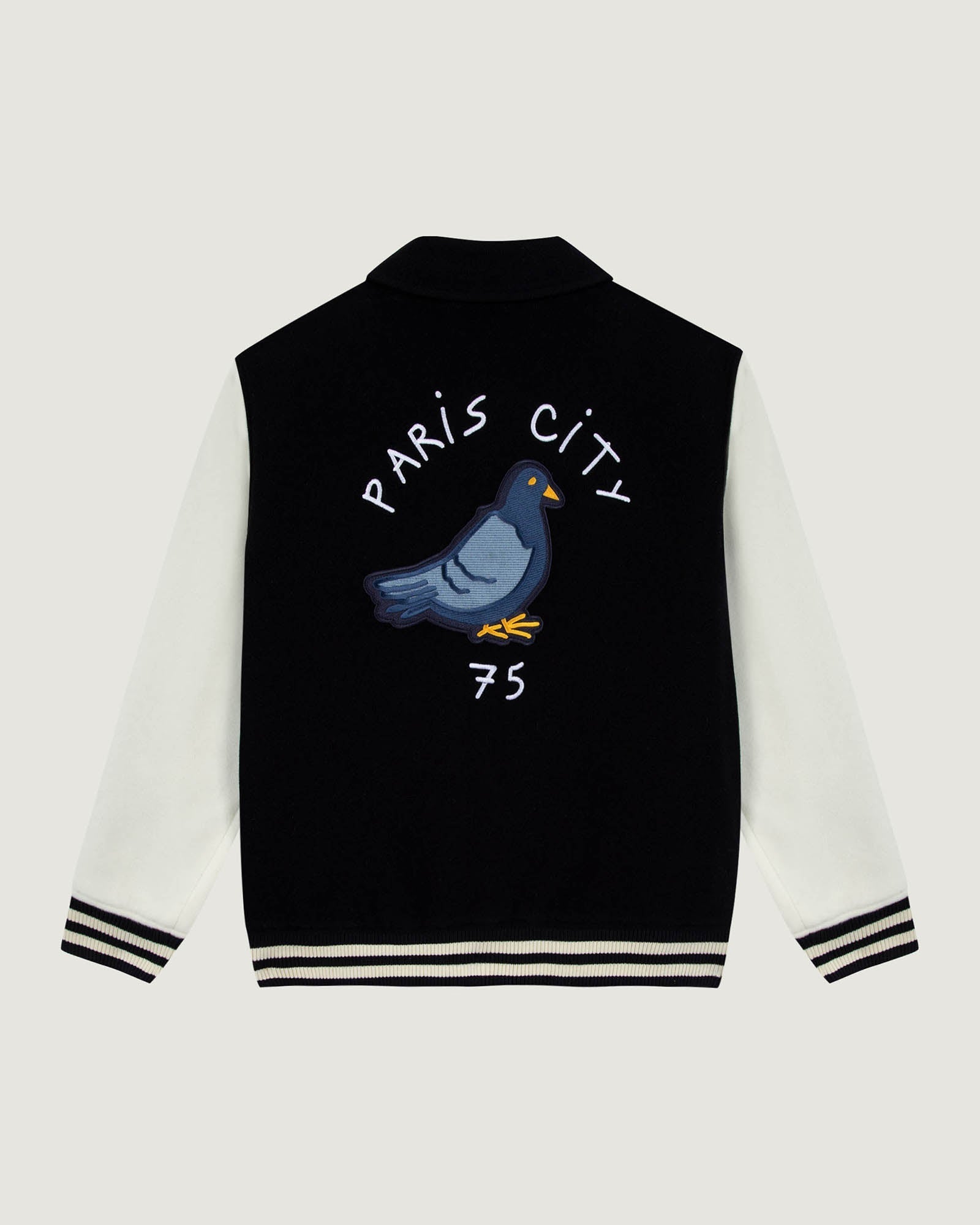 Maison Labiche "Paris" nicot wool unisex teddy Maison Labiche