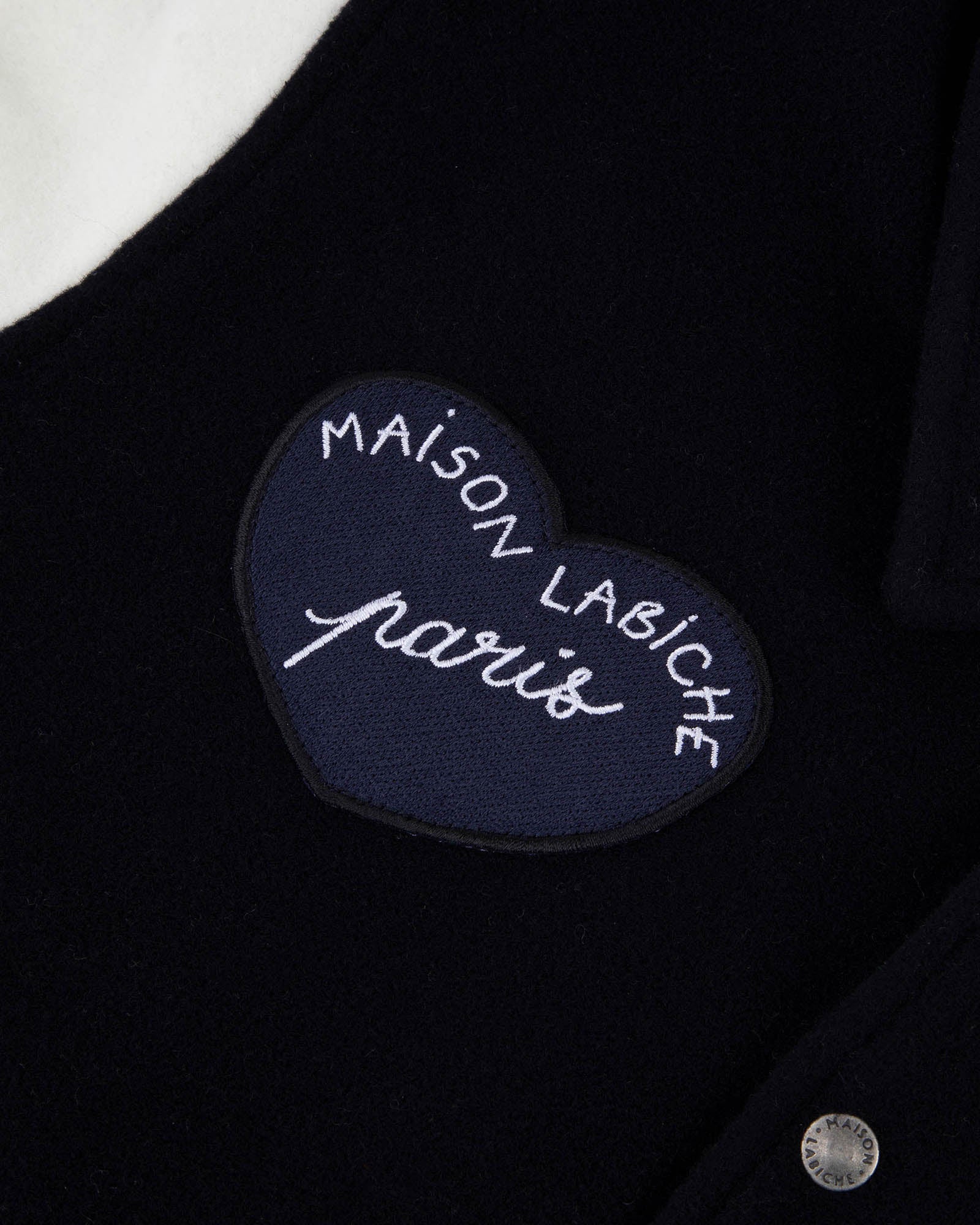 Maison Labiche "Paris" nicot wool unisex teddy Maison Labiche