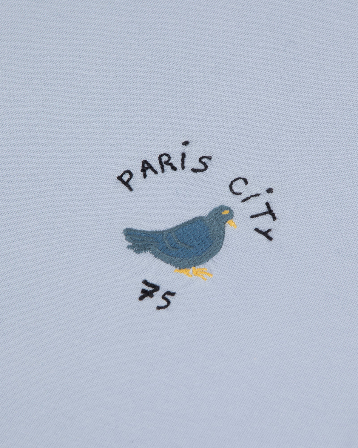 Maison Labiche "Paris Pigeon" popincourt t-shirt Maison Labiche