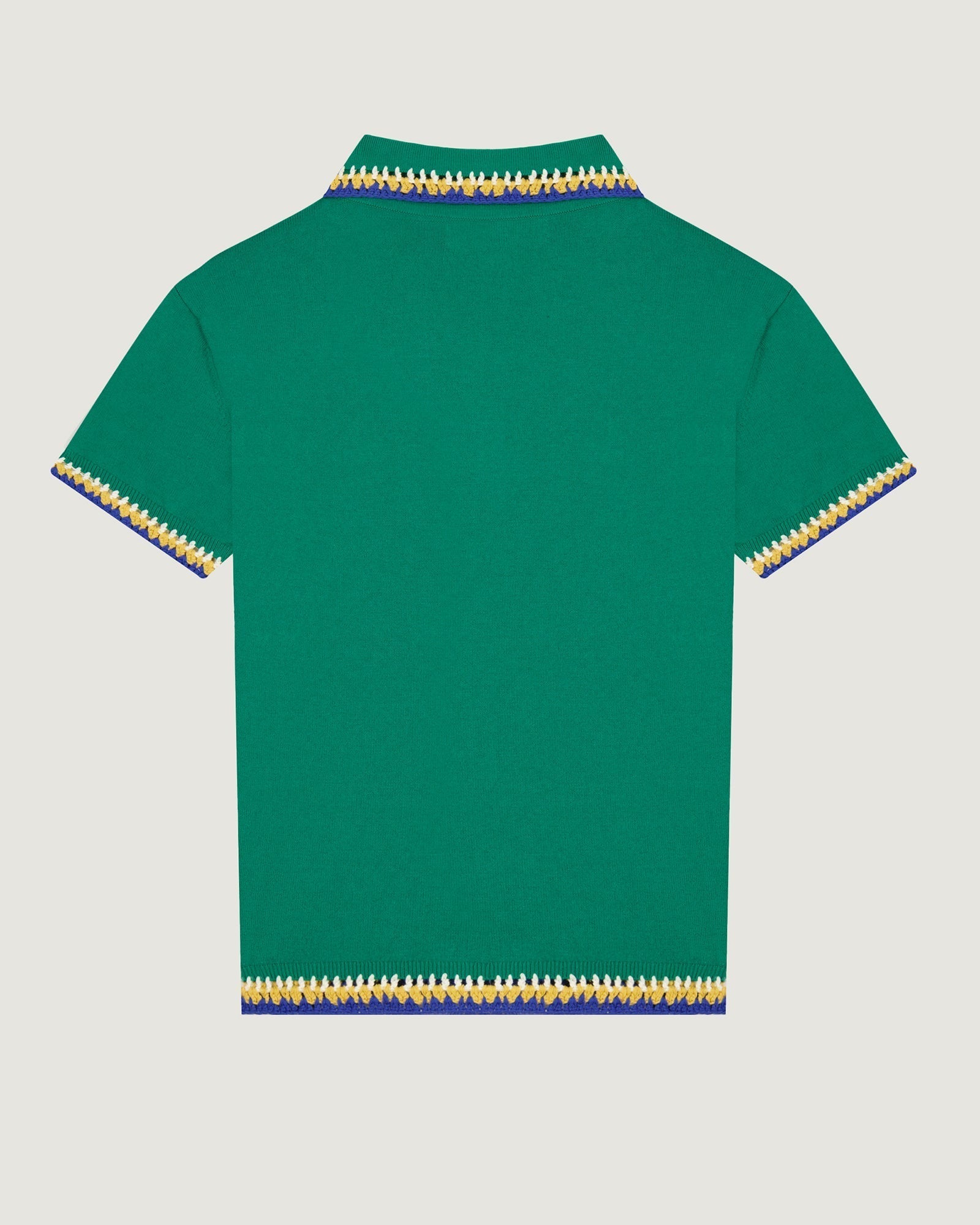 Maison Labiche "Patch Coeur" caillavet polo Maison Labiche