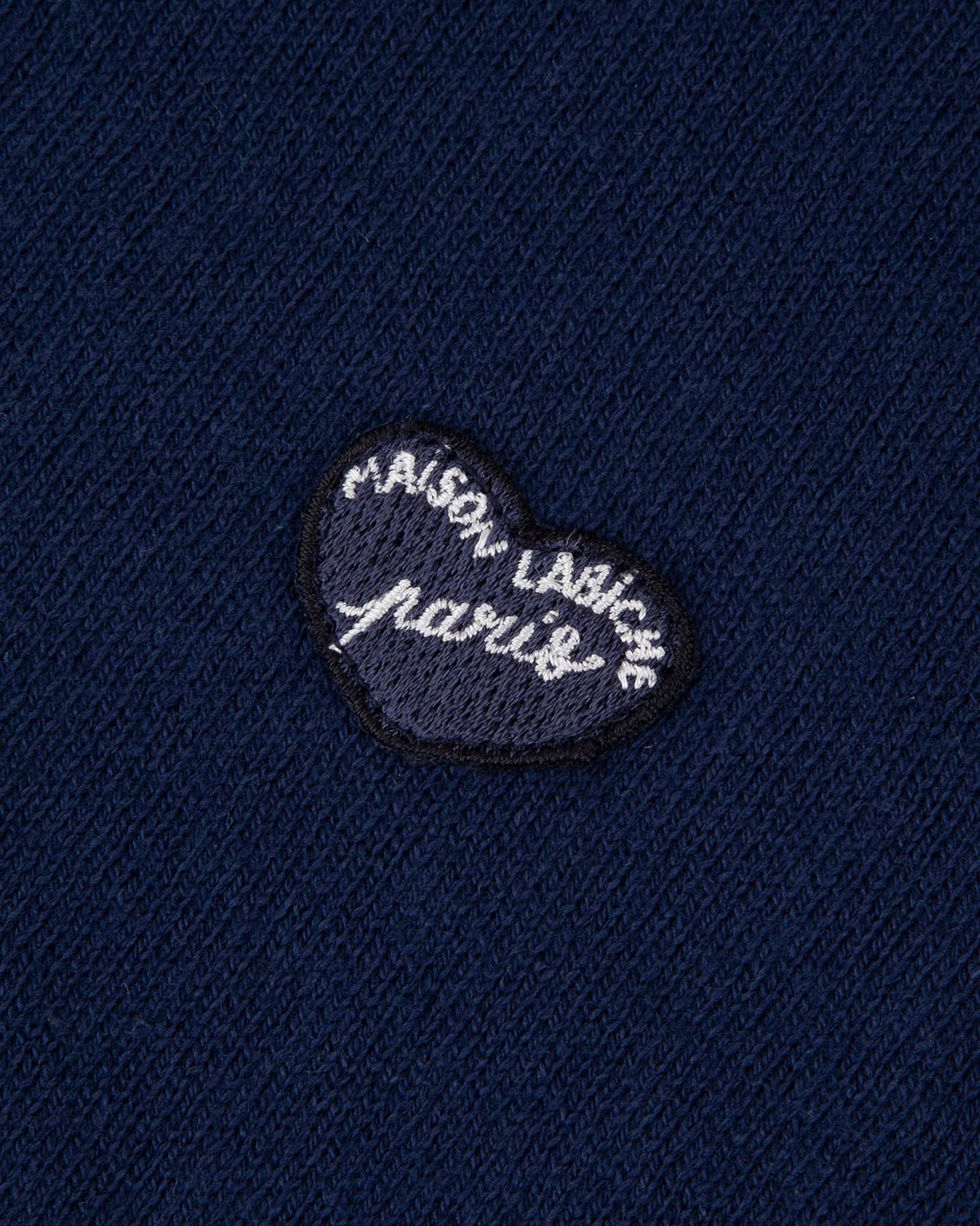 Maison Labiche "Patch Coeur" caillavet polo Maison Labiche