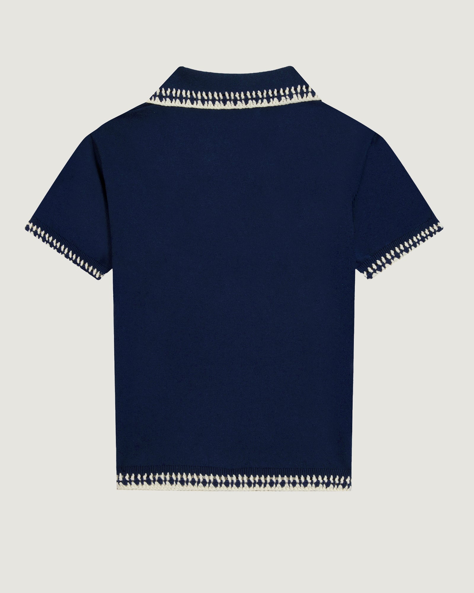 Maison Labiche "Patch Coeur" caillavet polo Maison Labiche
