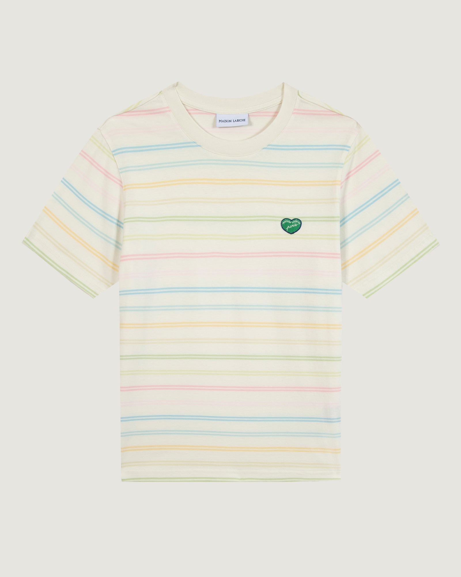 Maison Labiche "Patch Coeur" popincourt t-shirt Maison Labiche