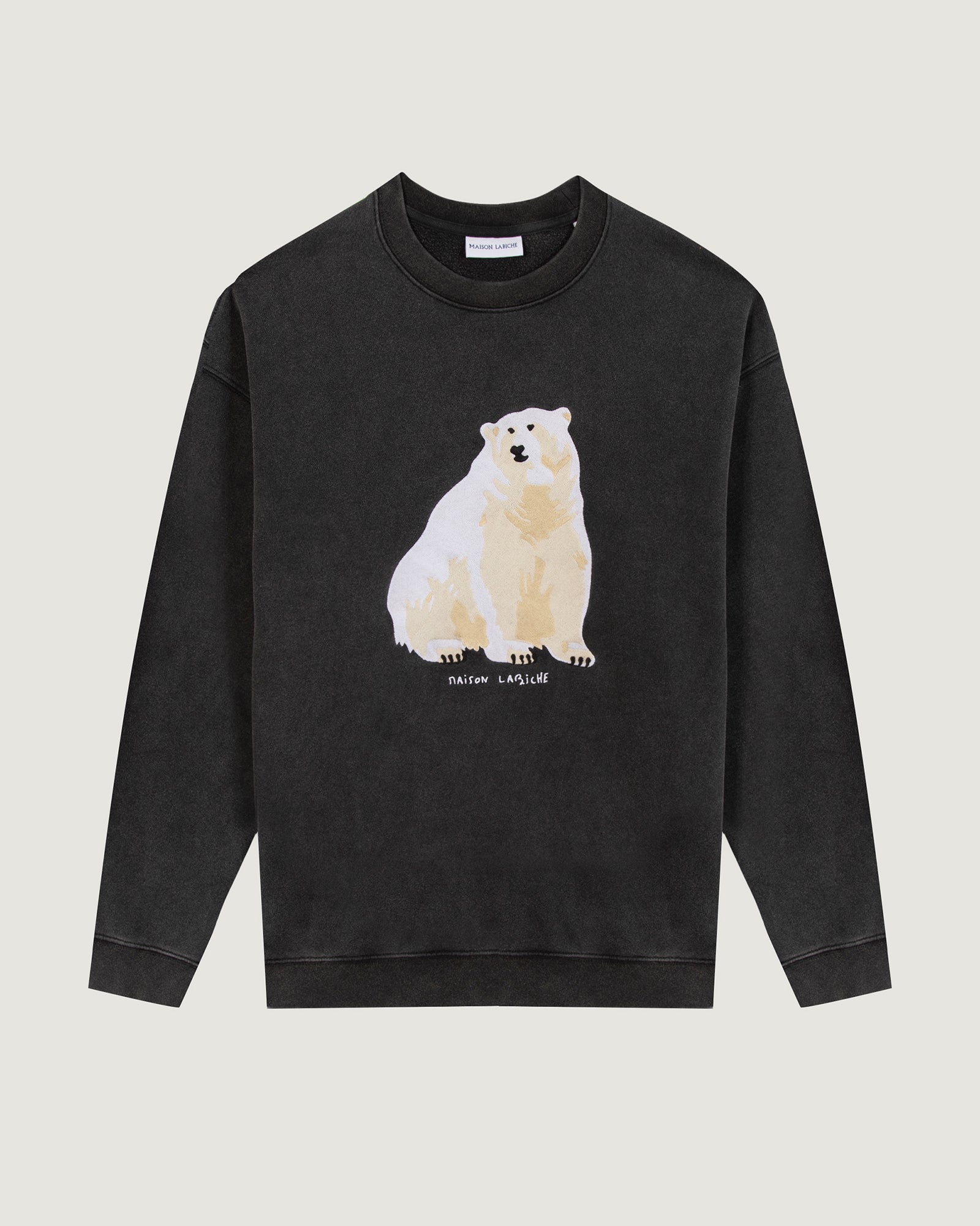 Maison Labiche "Polar Bear" ledru sweatshirt Maison Labiche