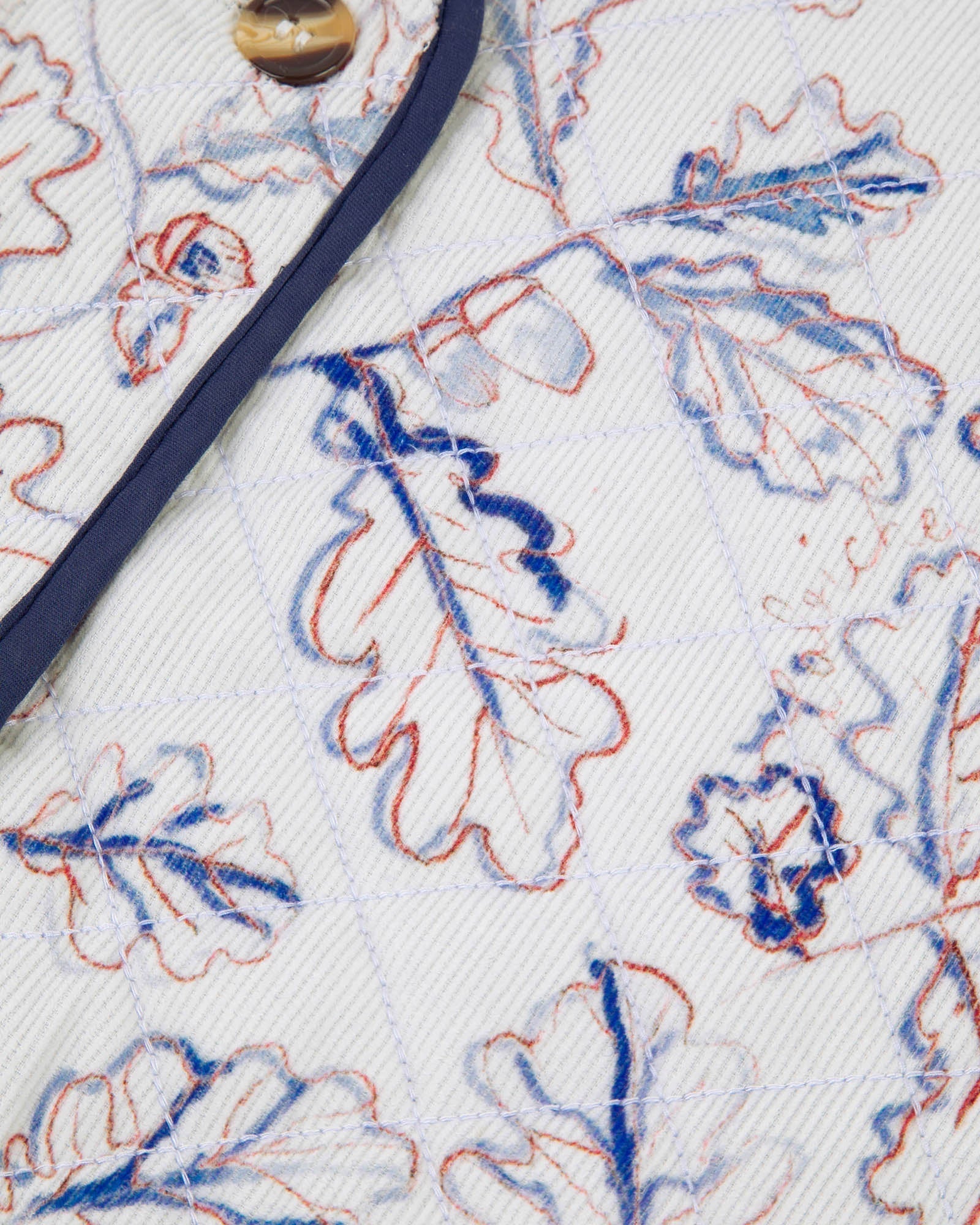 Maison Labiche "Squirel" valhubert velvet jacket - SQUIRREL PRINT Maison Labiche