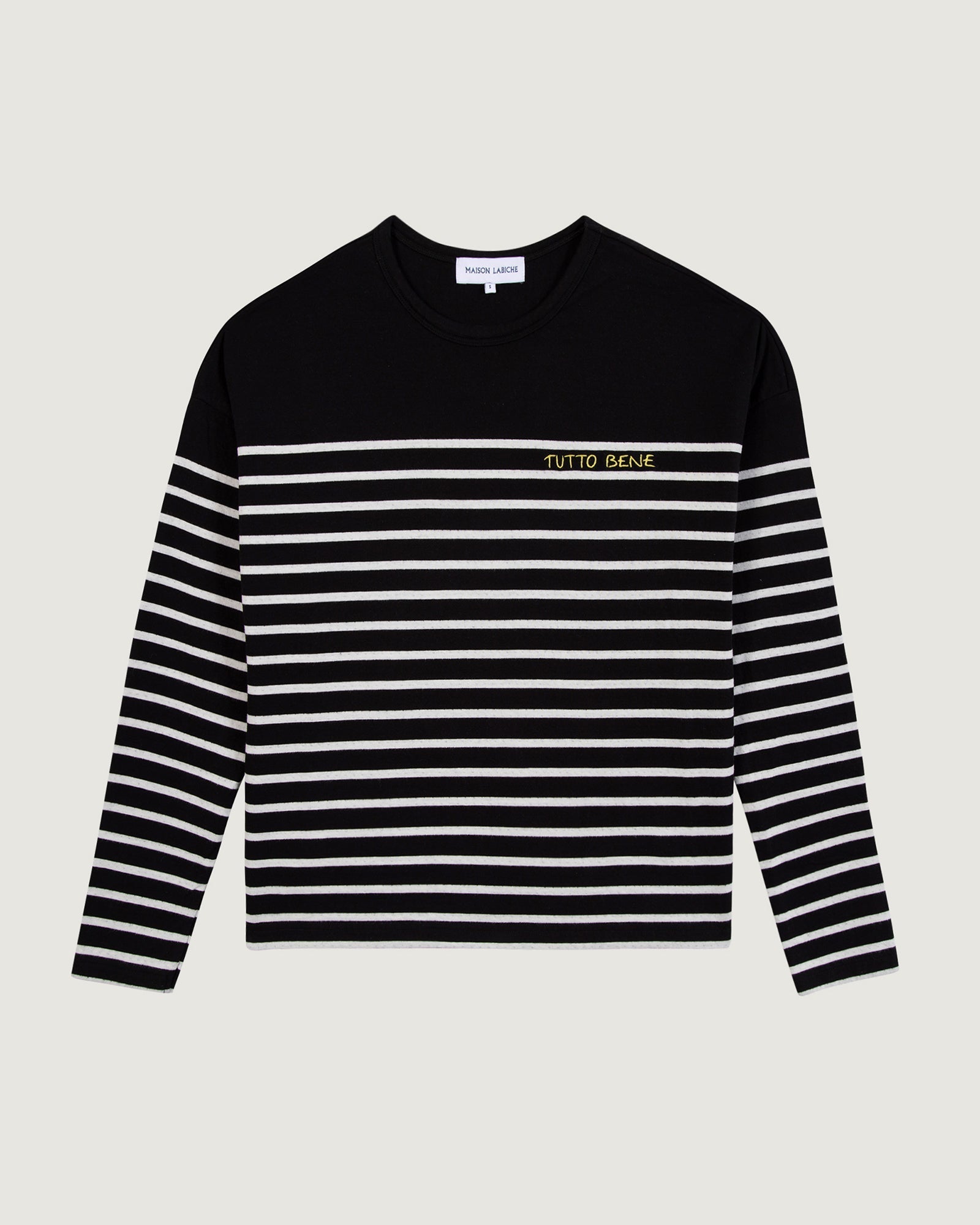 Maison Labiche "Tutto Bene" braudel sailorshirt Maison Labiche