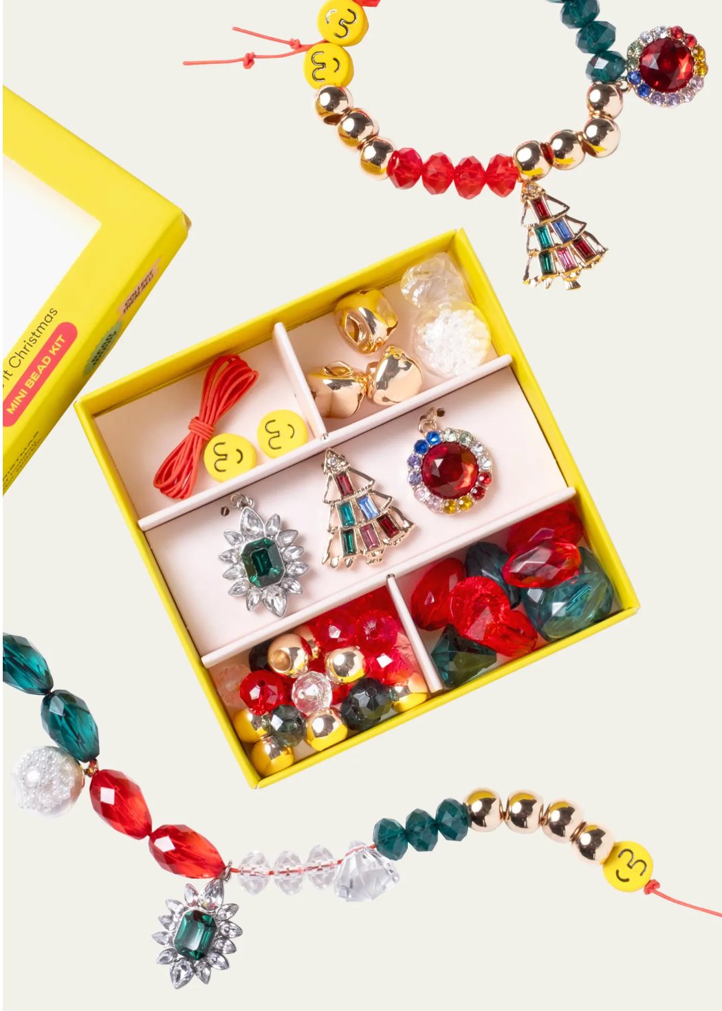 Make it Christmas Mini Bead Kit Super Smalls