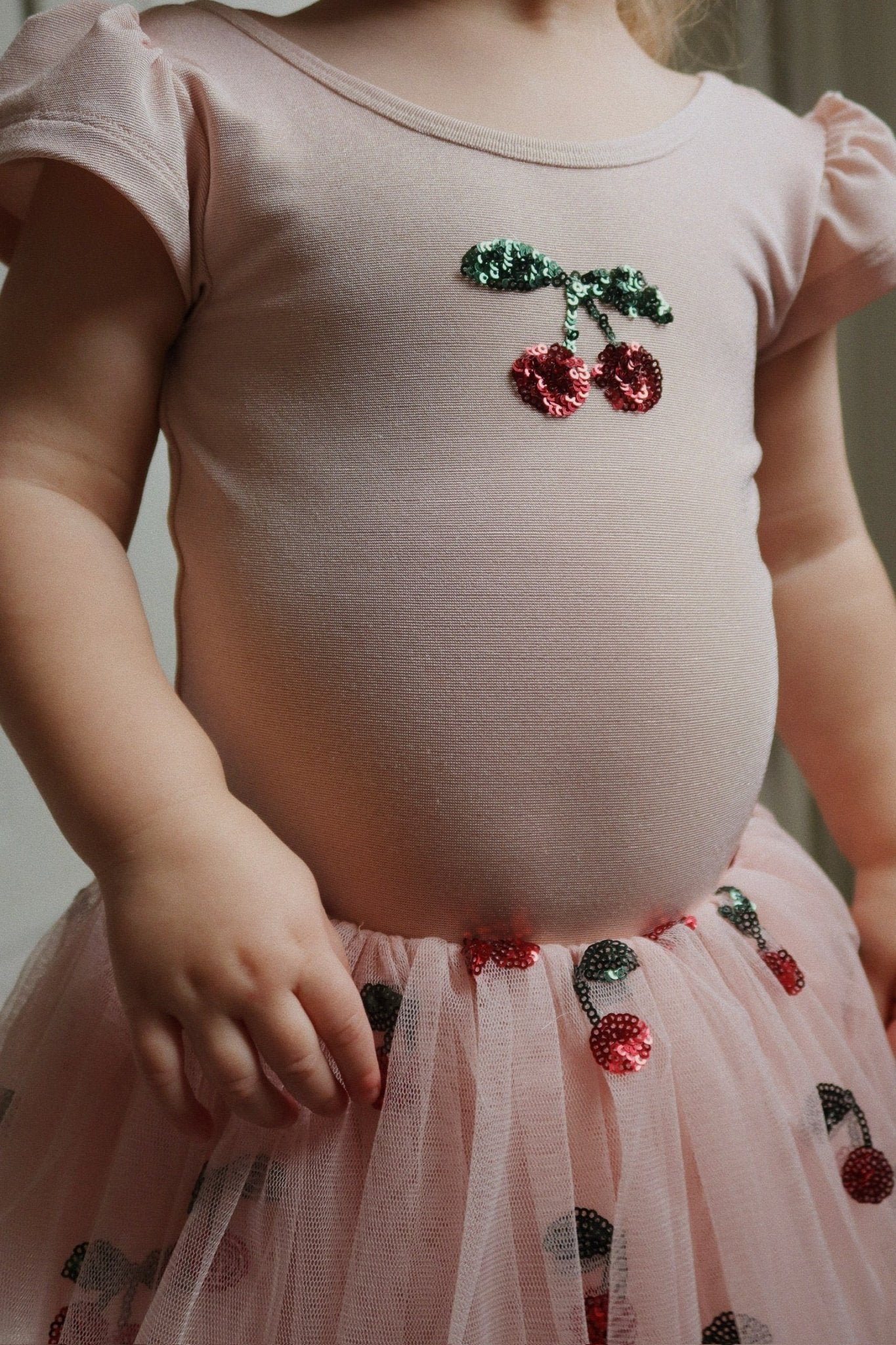 Marina Dress – Evening Sand | Ballerina Tulle Dress for Kids Konges Sløjd