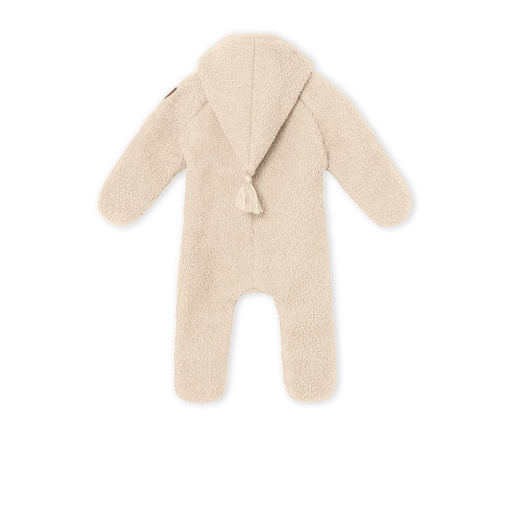 MATADEL teddyfleece jumpsuit. GRS - Angora Cream Mini a Ture